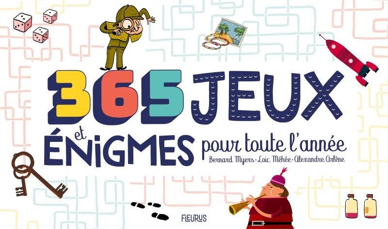 365 JEUX ET ENIGMES POUR TOUTE L´ANNEE