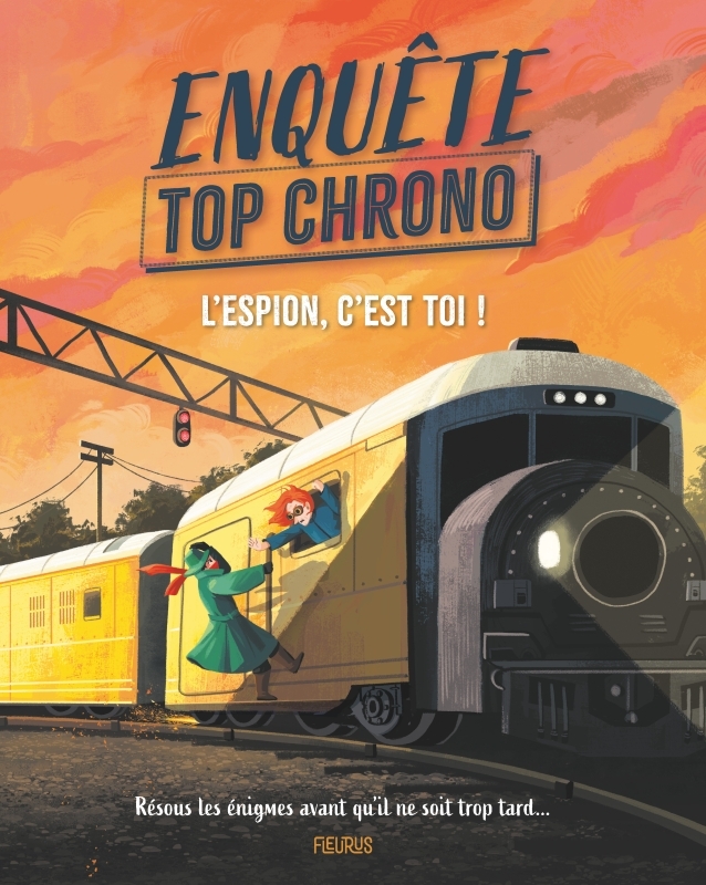 L´ESPION, C´EST TOI !