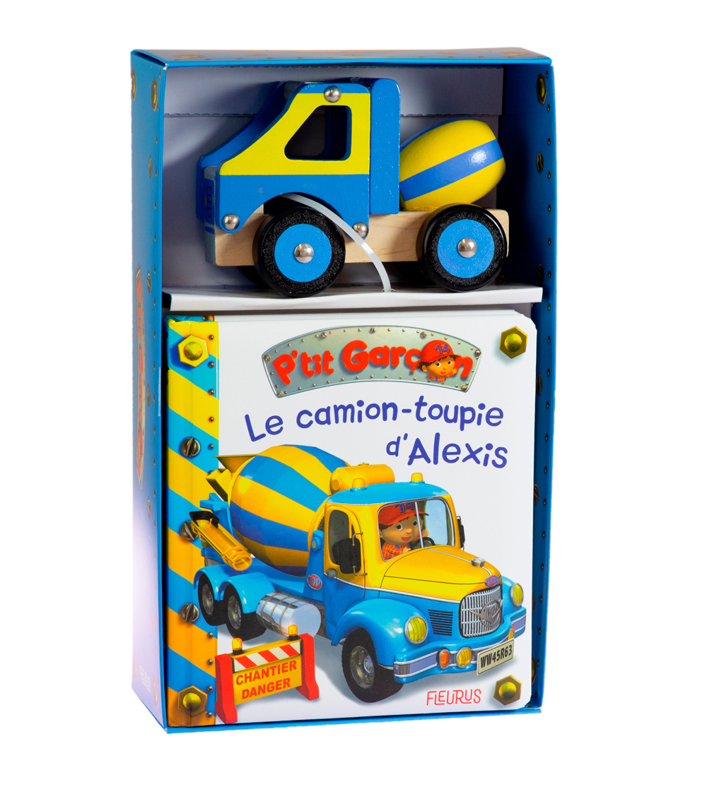 CAMION TOUPIE D´ALEXIS - COFFRET