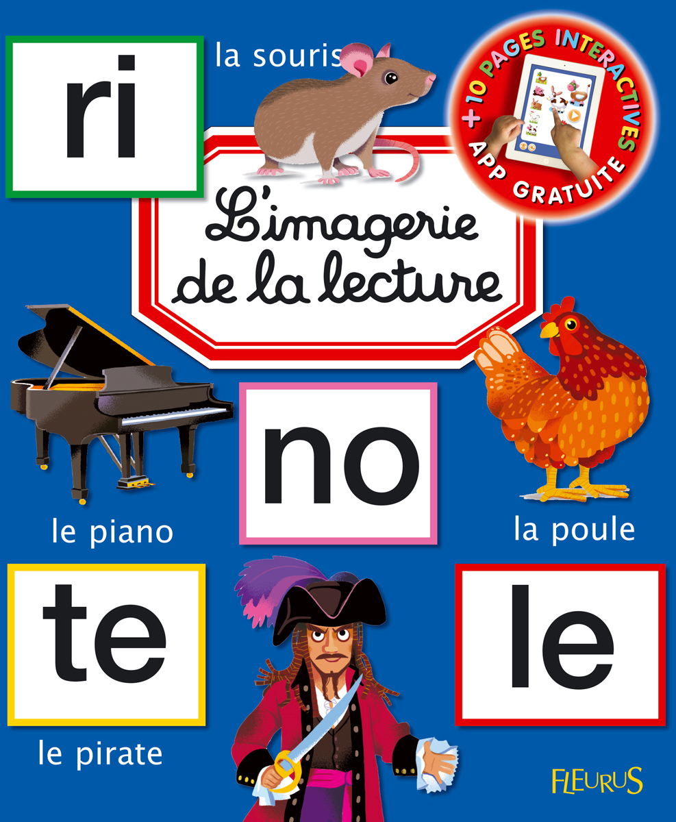 IMAGERIE DE LA LECTURE NIVEAU 1 + PAGES INTERACTIVES