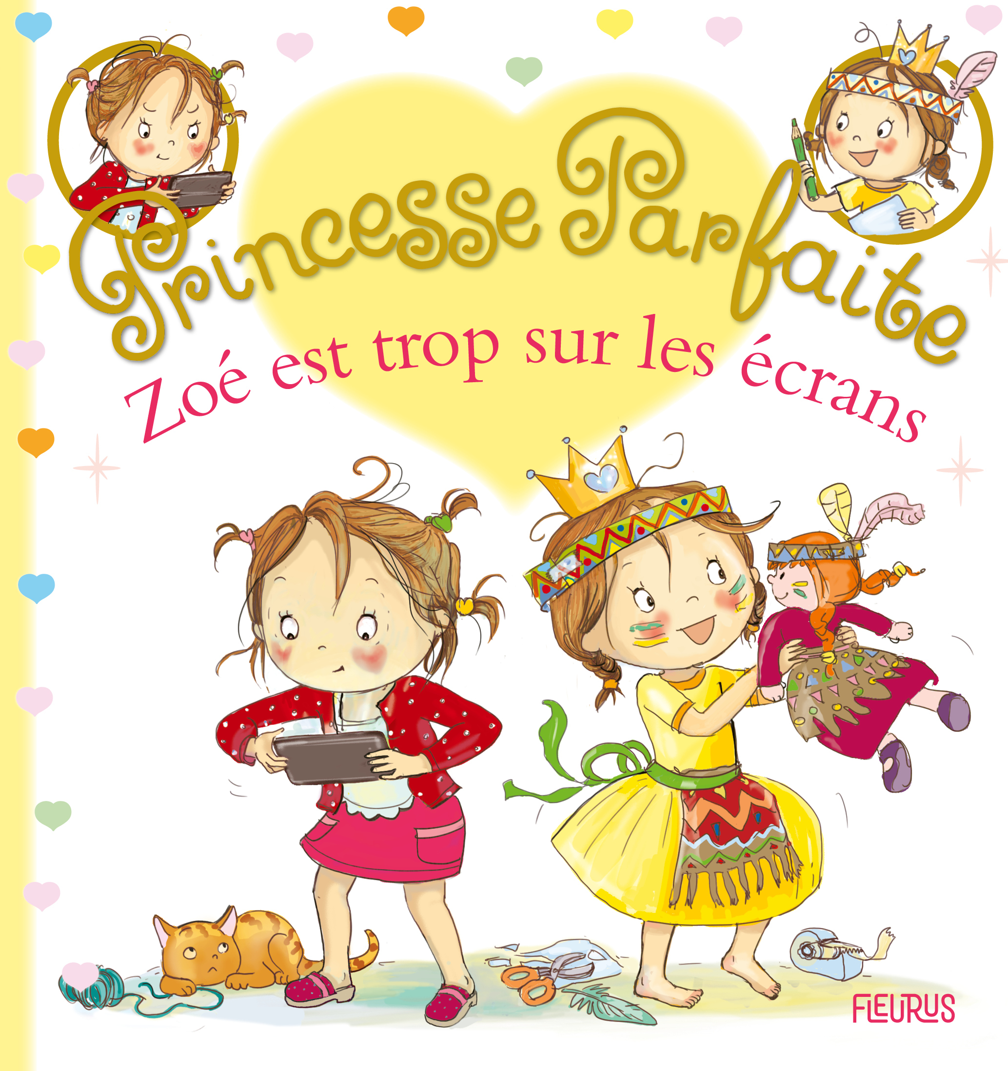 ZOE EST TROP SUR LES ECRANS