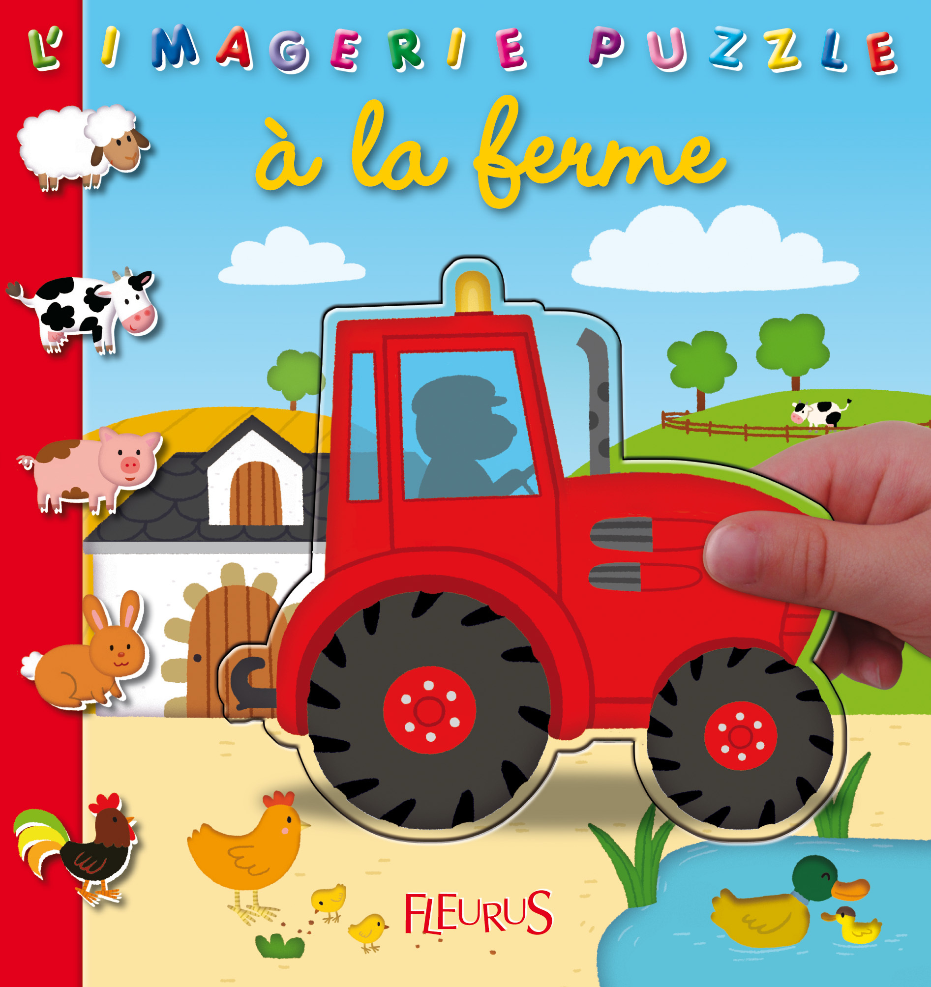 A LA FERME - IMAGERIE PUZZLE