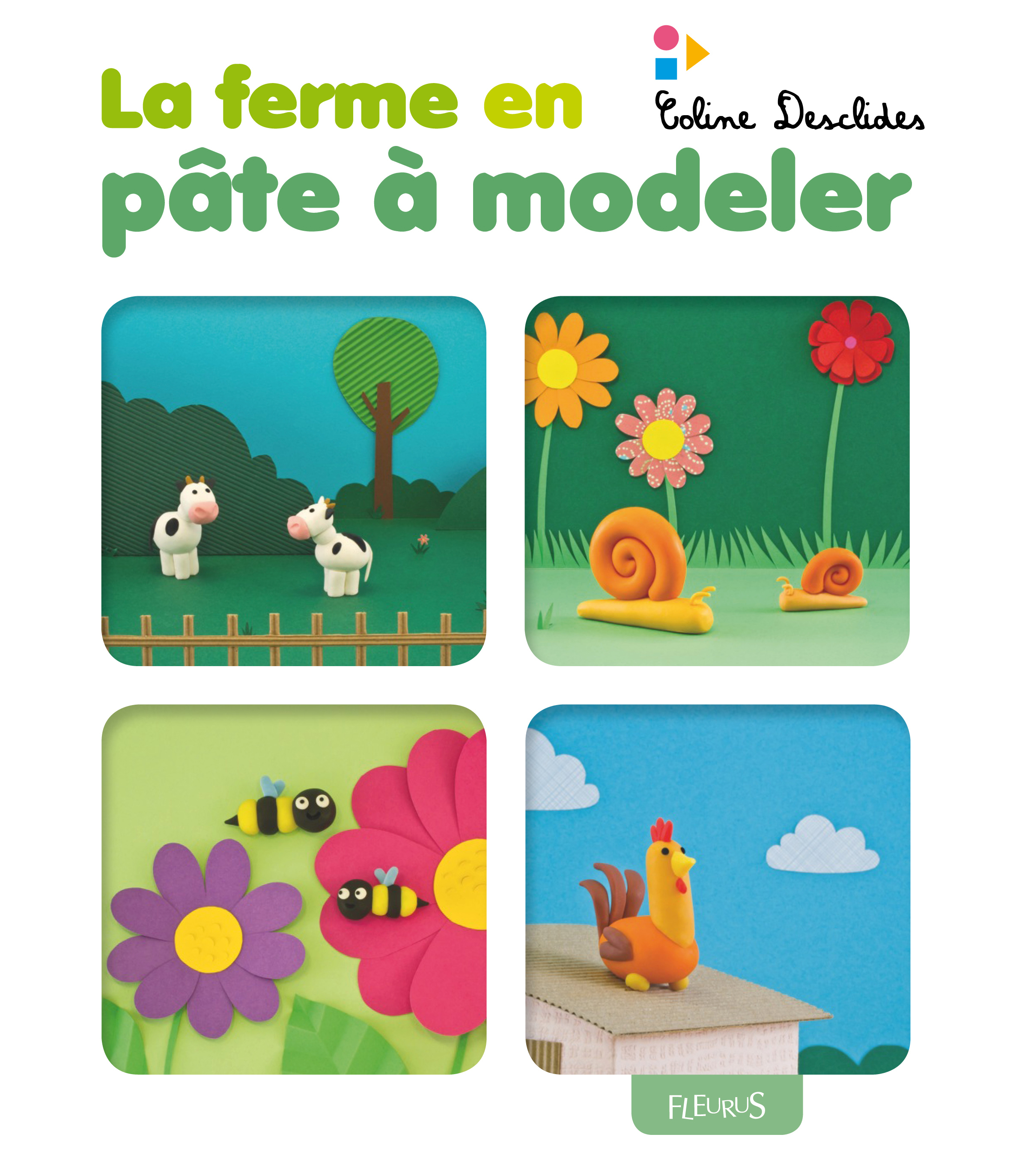 FERME EN PATE A MODELER
