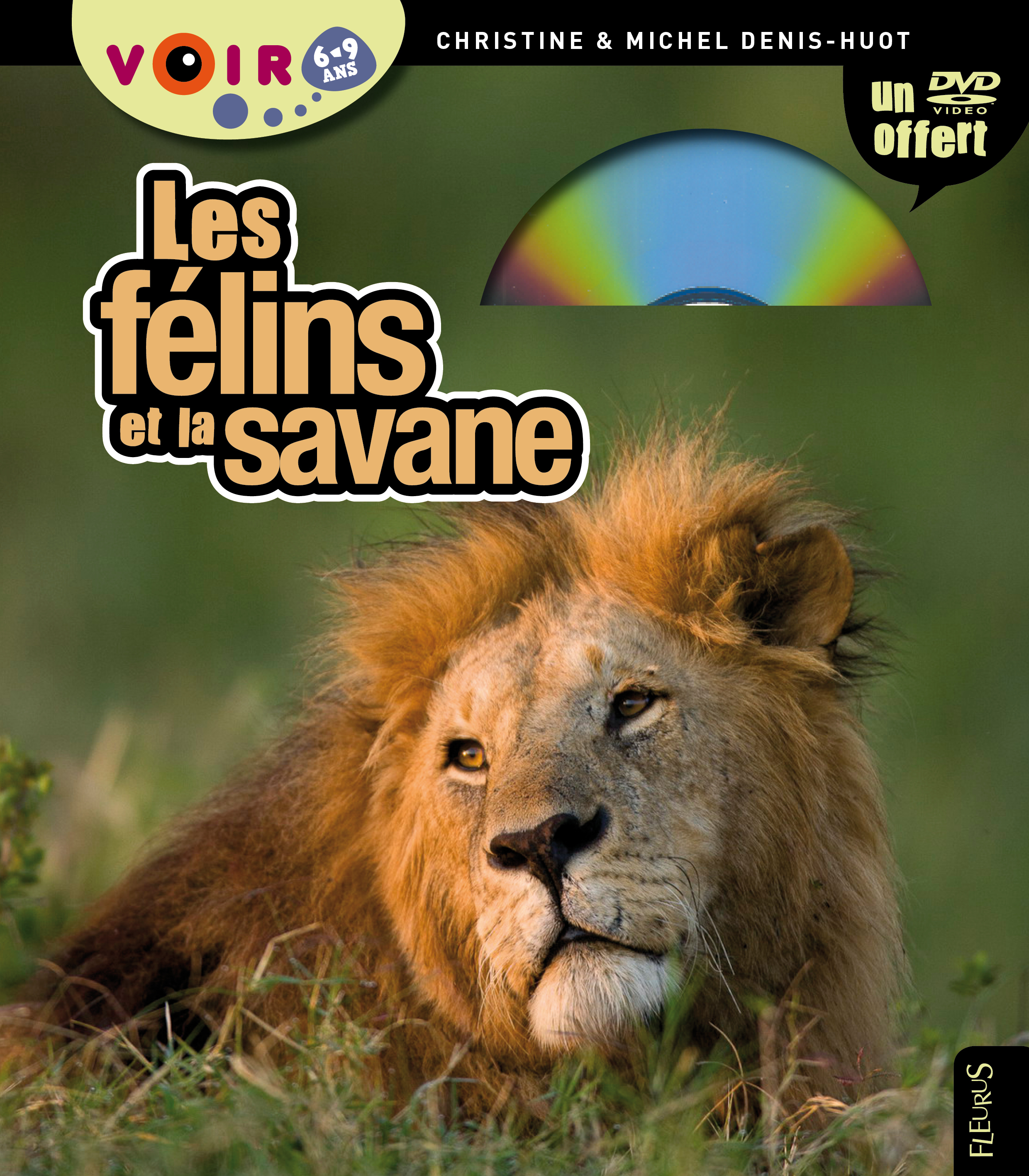 FELINS DE LA SAVANE