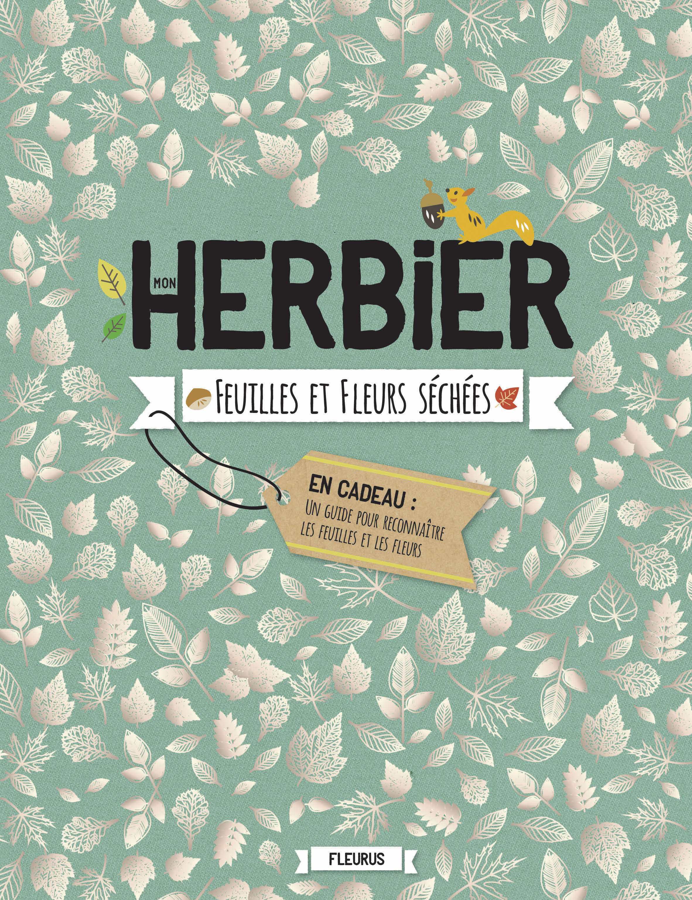MON HERBIER. FEUILLES ET FLEURS SECHEES