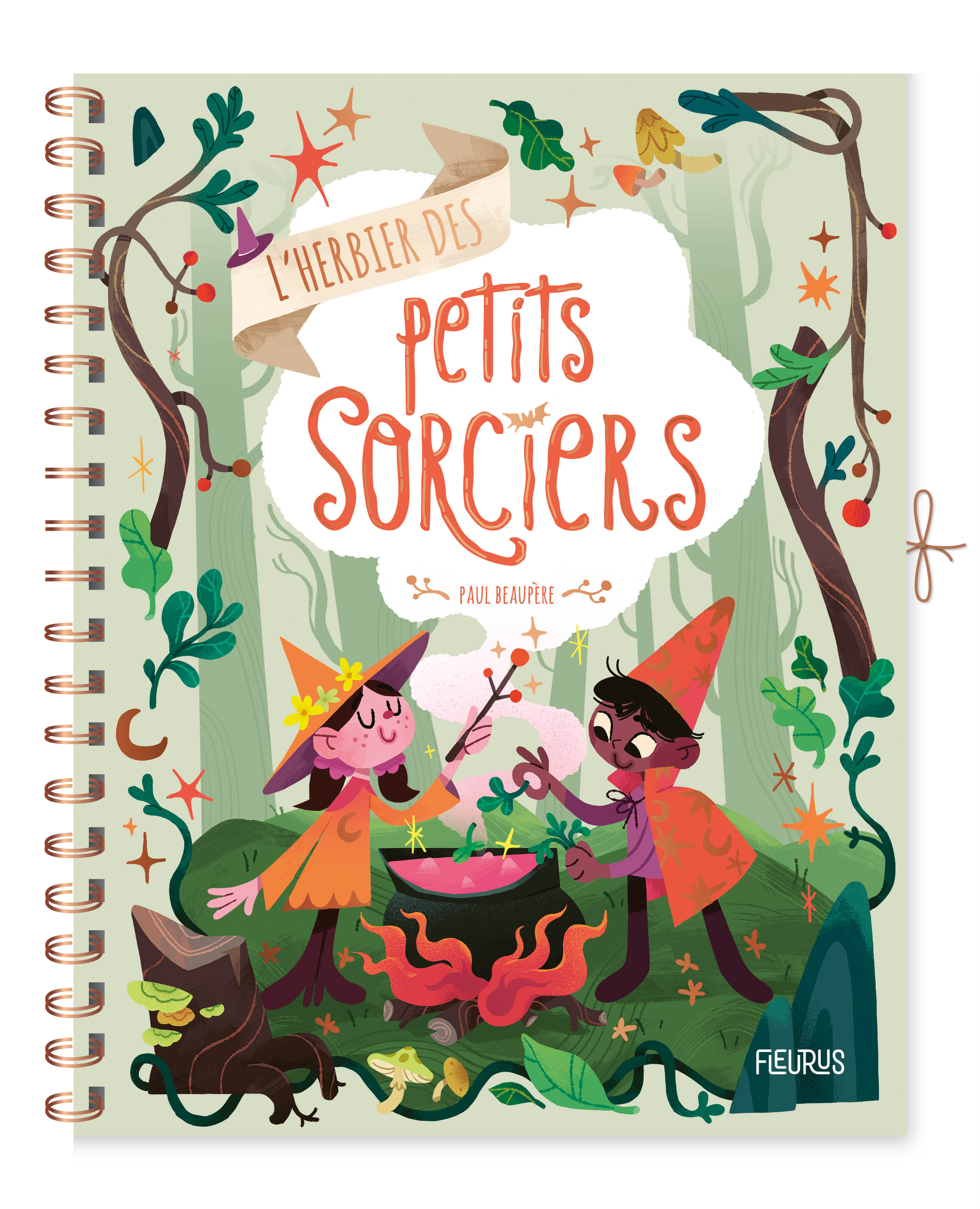 L´HERBIER DES PETITS SORCIERS
