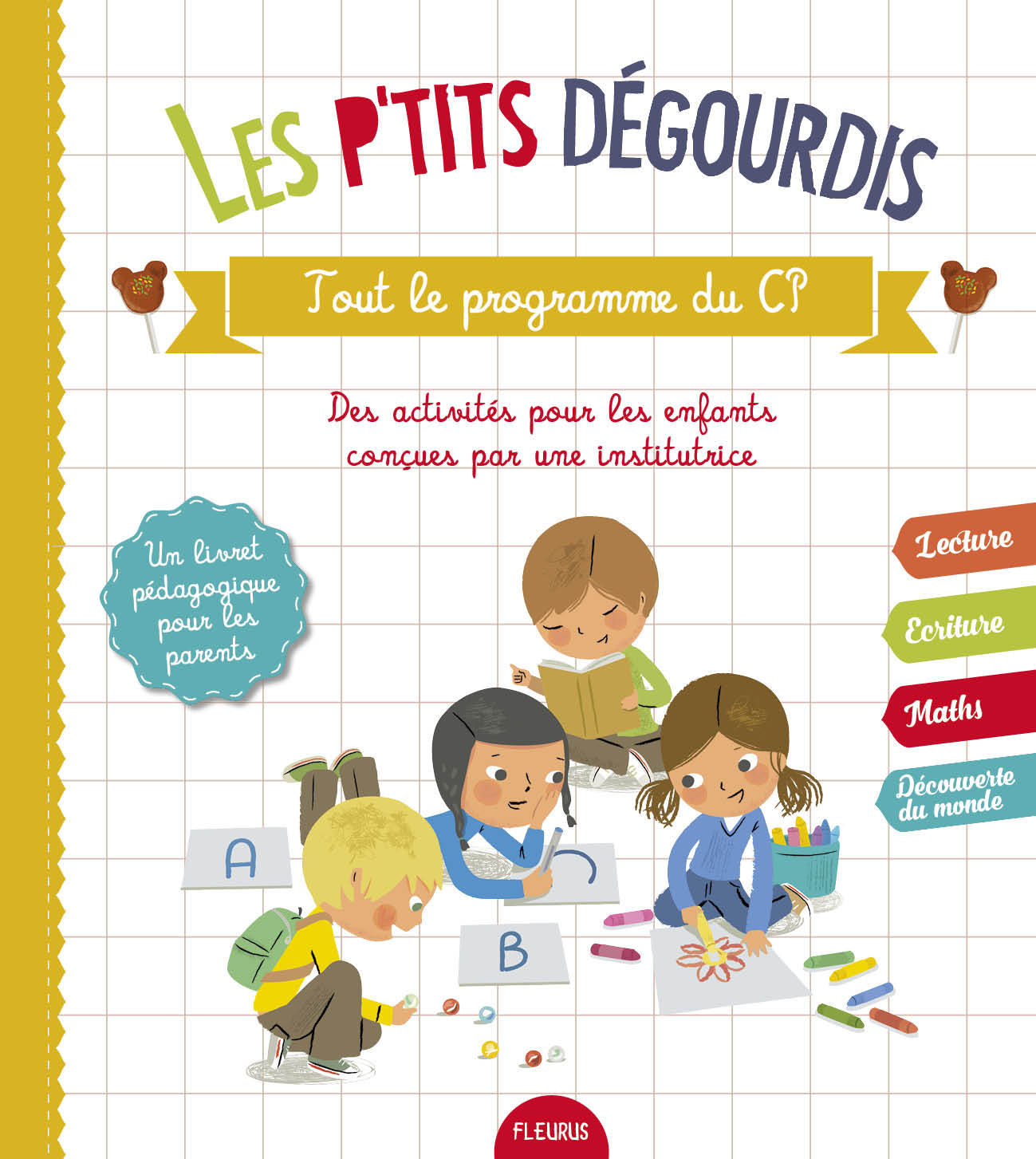 P´TITS DEGOURDIS - TOUT LE PROGRAMME DU CP