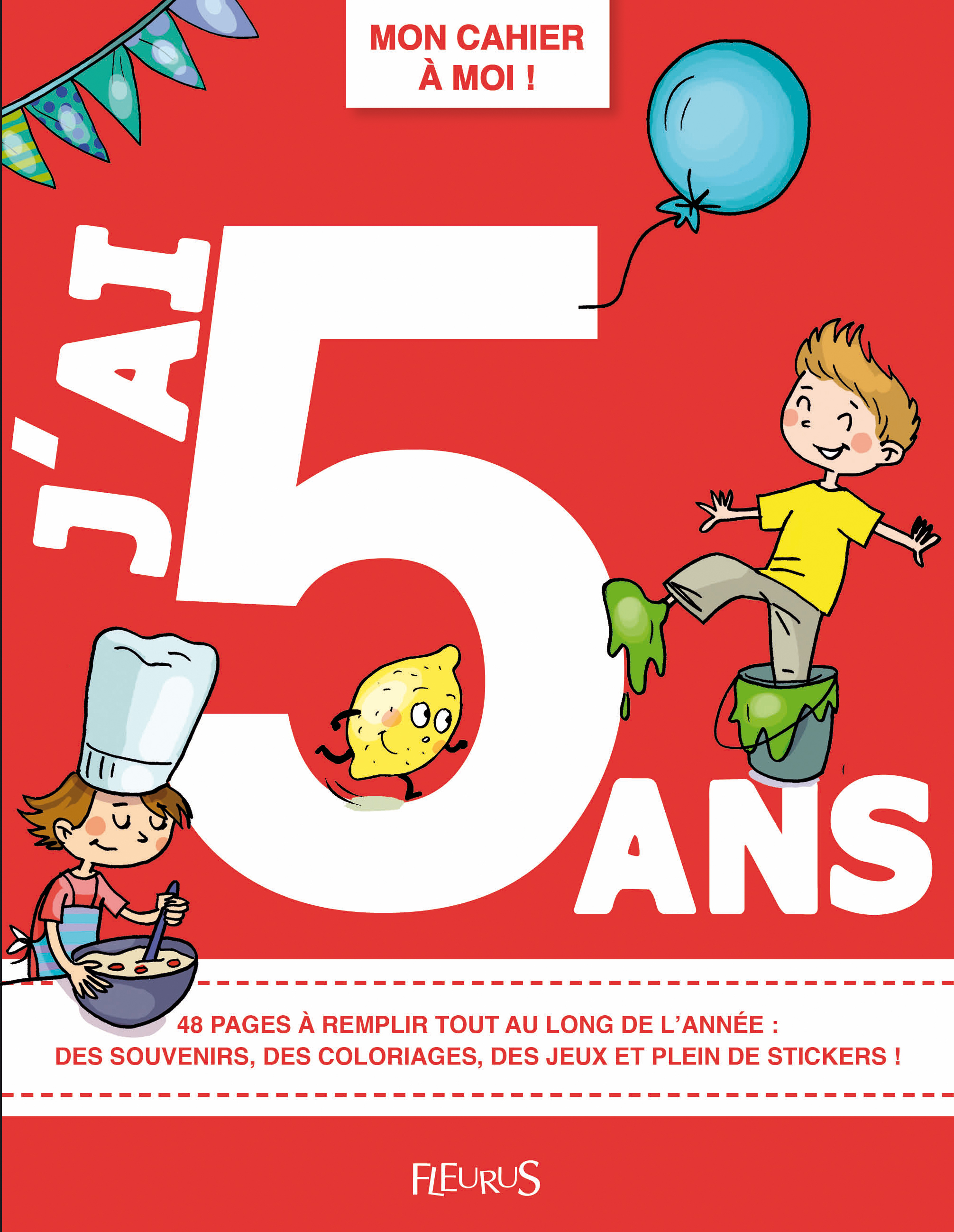J´AI 5 ANS - NE
