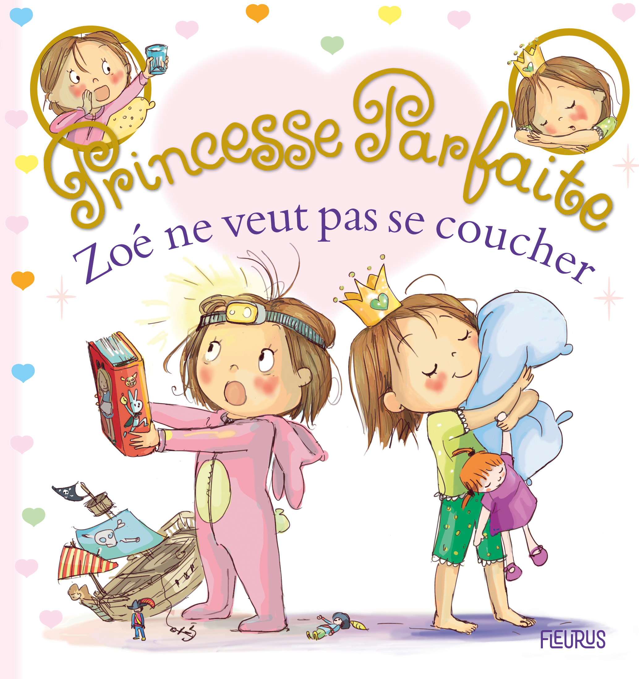 ZOE NE VEUT PAS SE COUCHER