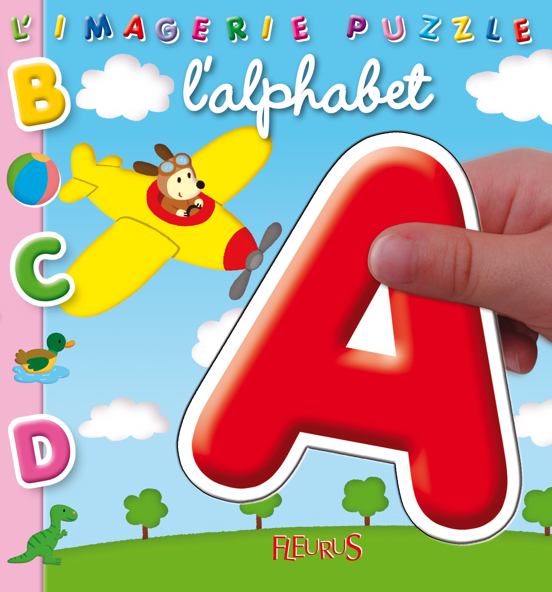 L´ALPHABET - IMAGERIE PUZZLE
