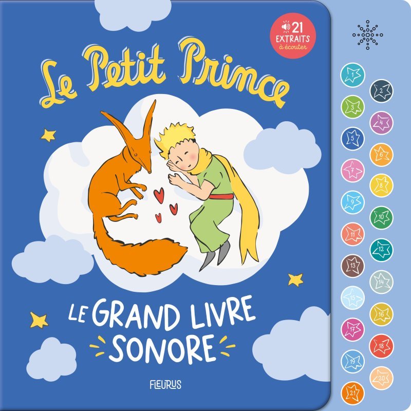 PETIT PRINCE LE GRAND LIVRE SONORE