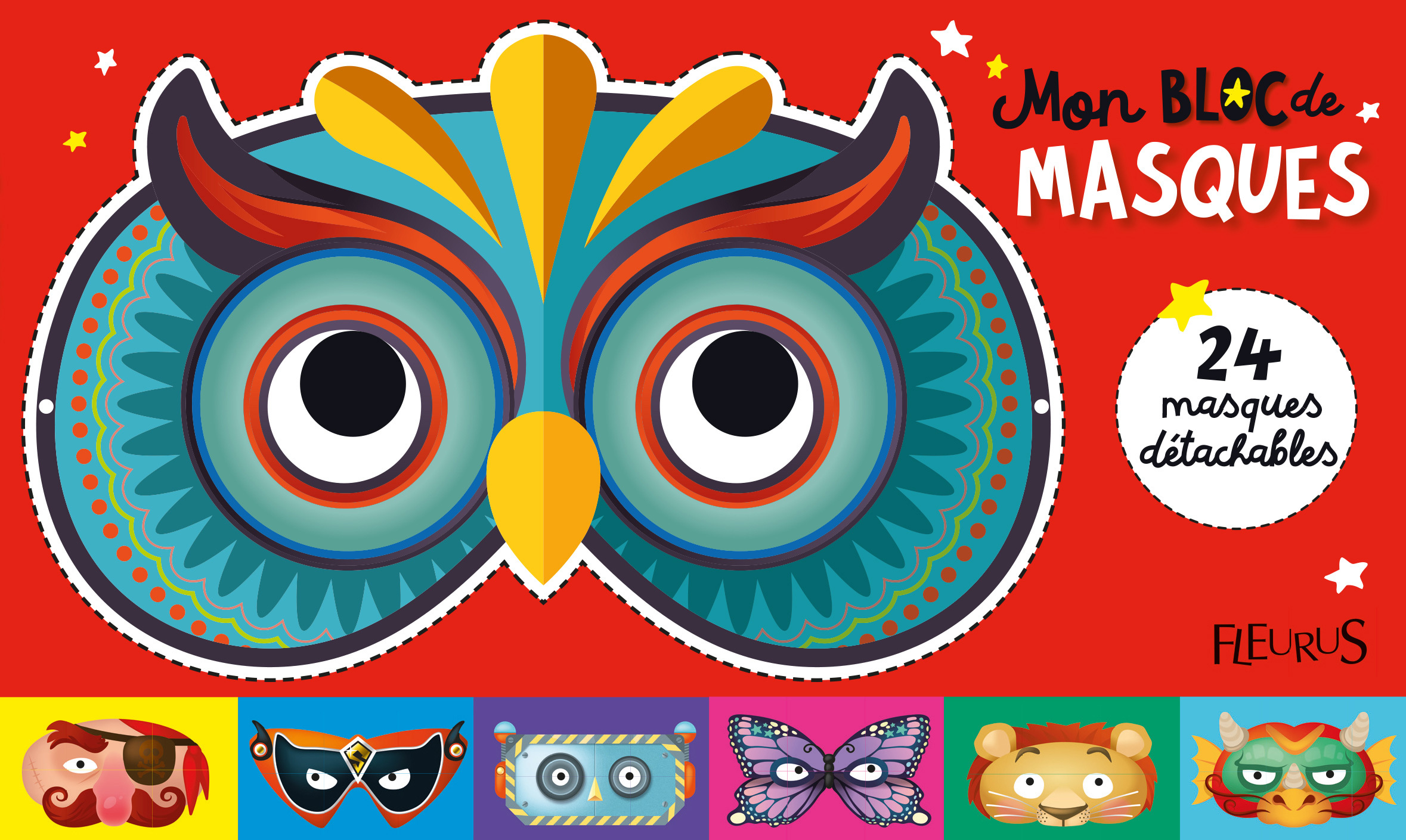 MON BLOC DE MASQUES