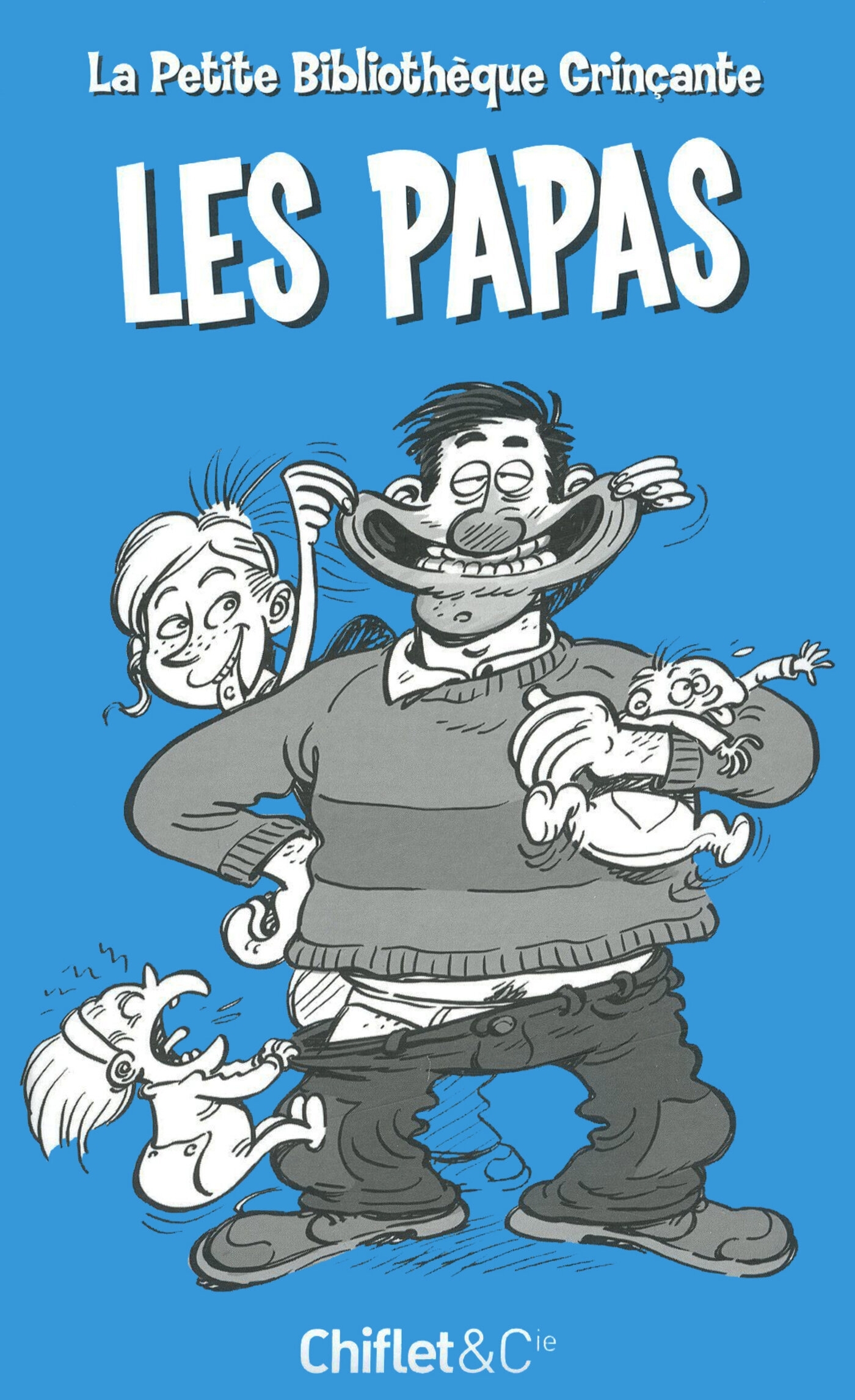 PETITE BIBLIOTHEQUE GRINCANTE LES PAPAS