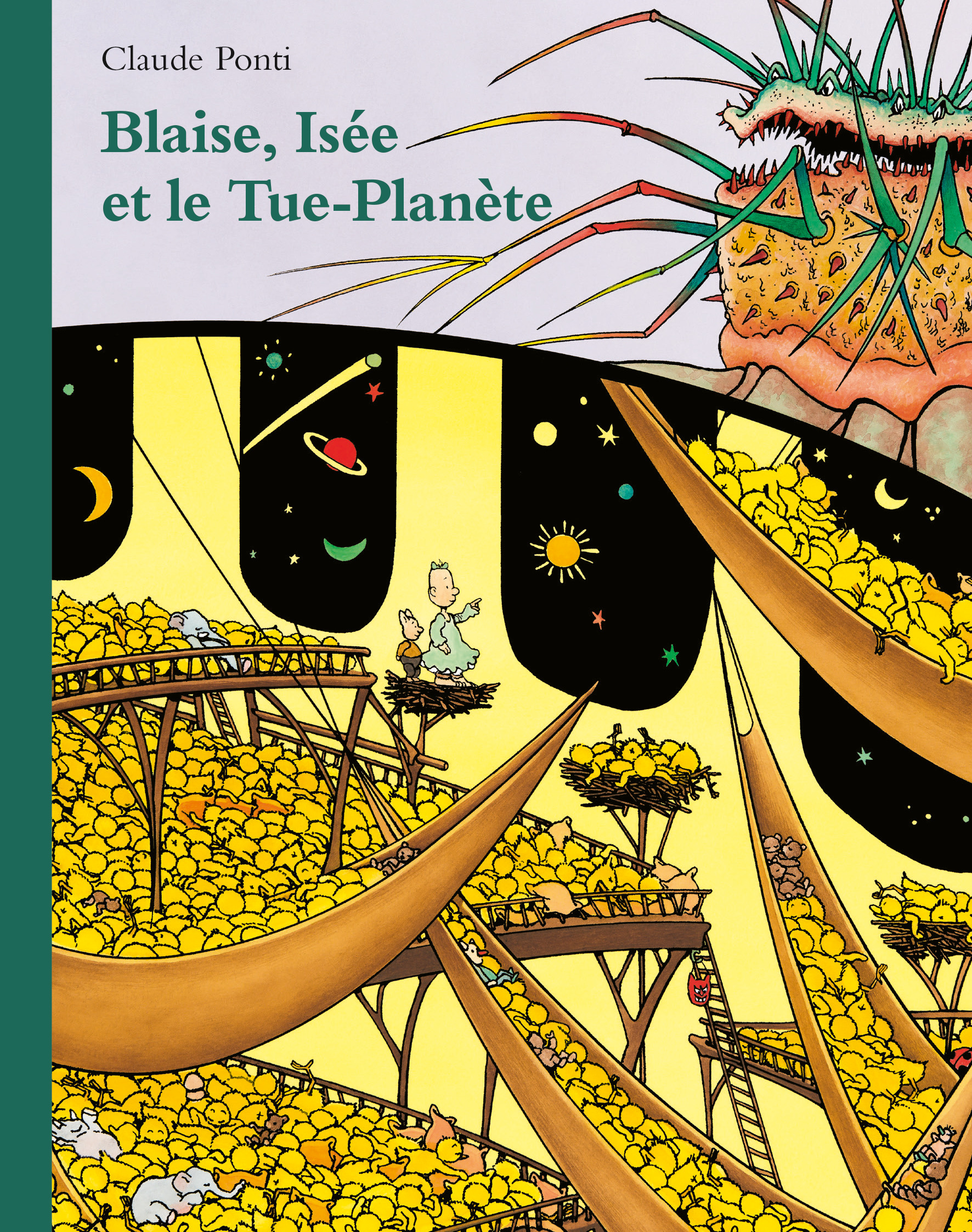 BLAISE, ISEE ET LE TUE-PLANETE - LUTIN