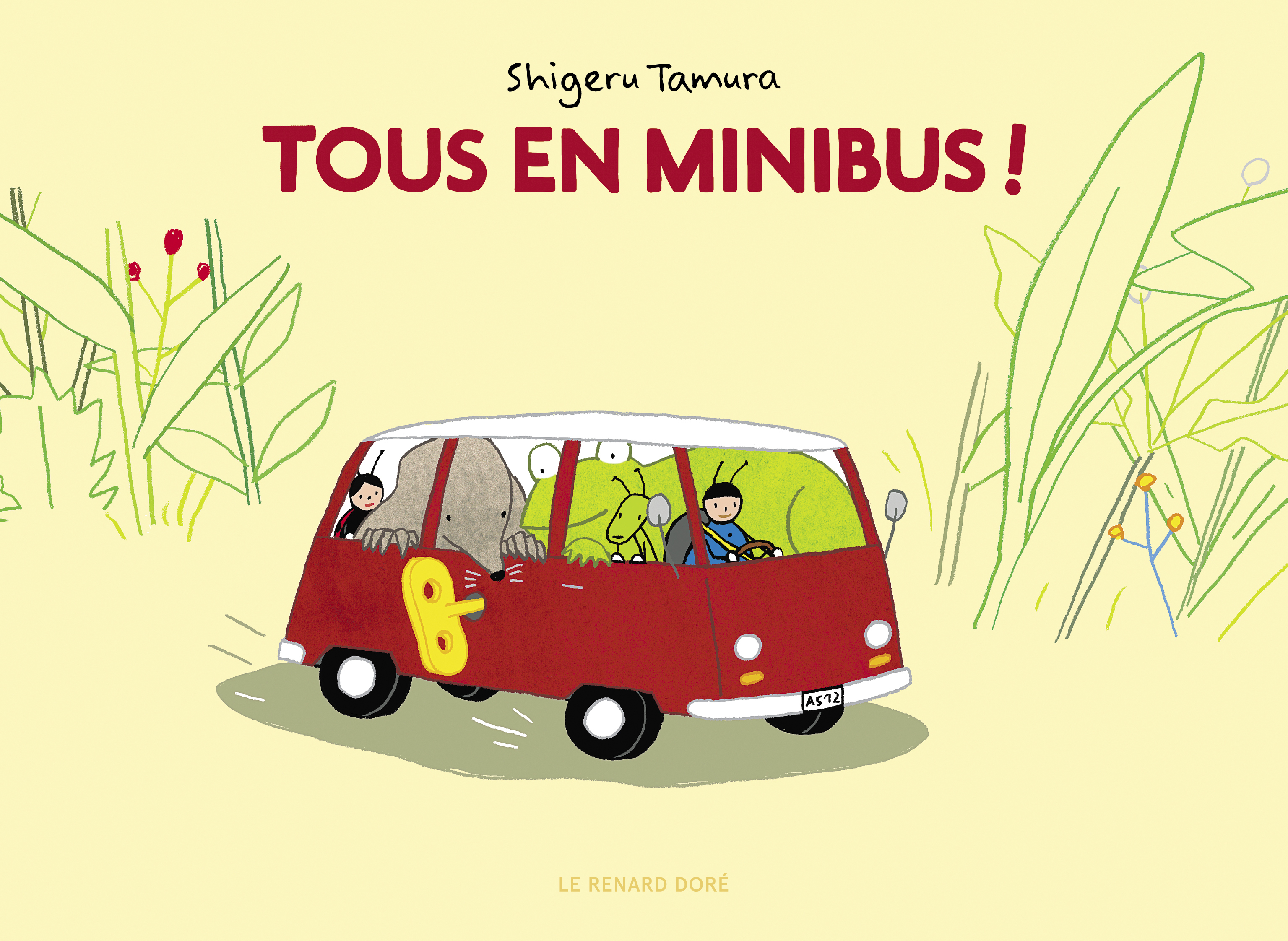 TOUS EN MINIBUS !