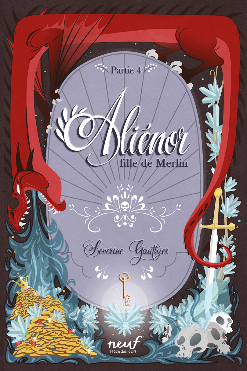 ALIENOR, FILLE DE MERLIN - PARTIE 4 - LE ROYAUME DES KORRIGANS - NEUF