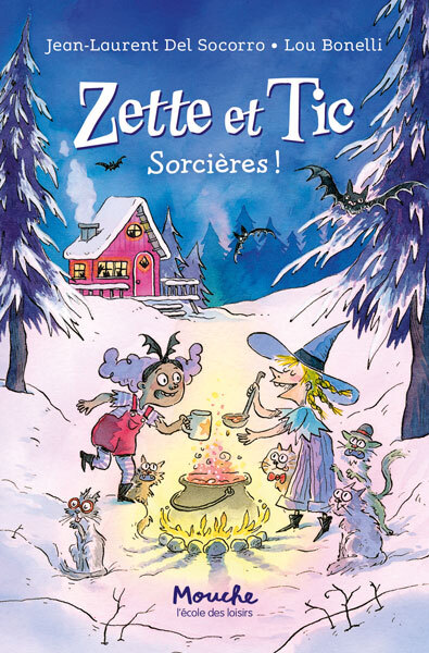 ZETTE ET TIC - SORCIERES !