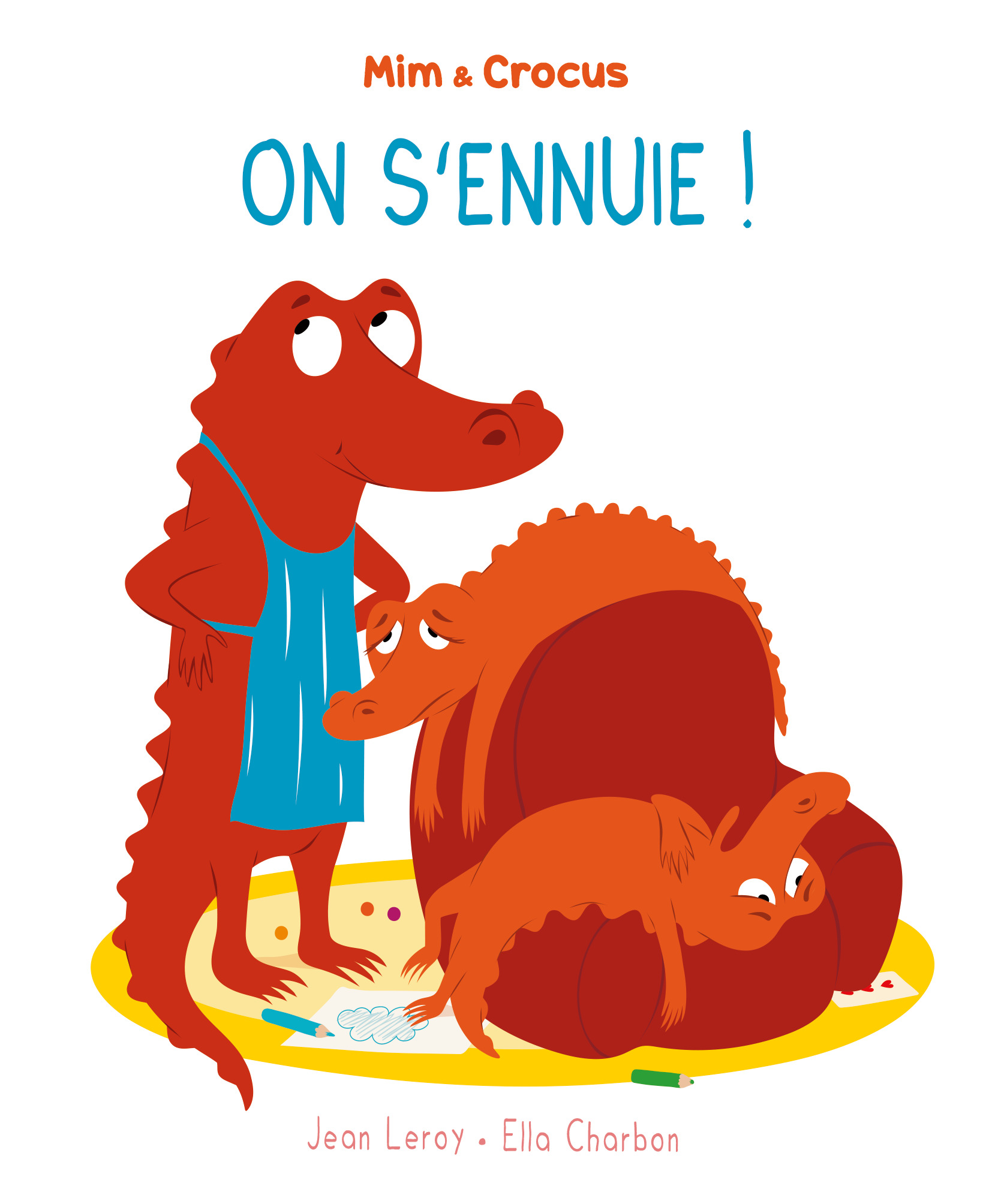 MIM ET CROCUS - T03 - MIM ET CROCUS : ON S´ENNUIE !