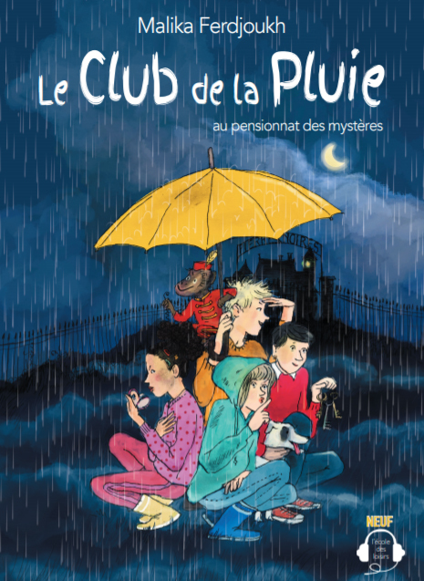 CLUB DE LA PLUIE AU PENSIONNAT DES MYSTERES - CD MP3