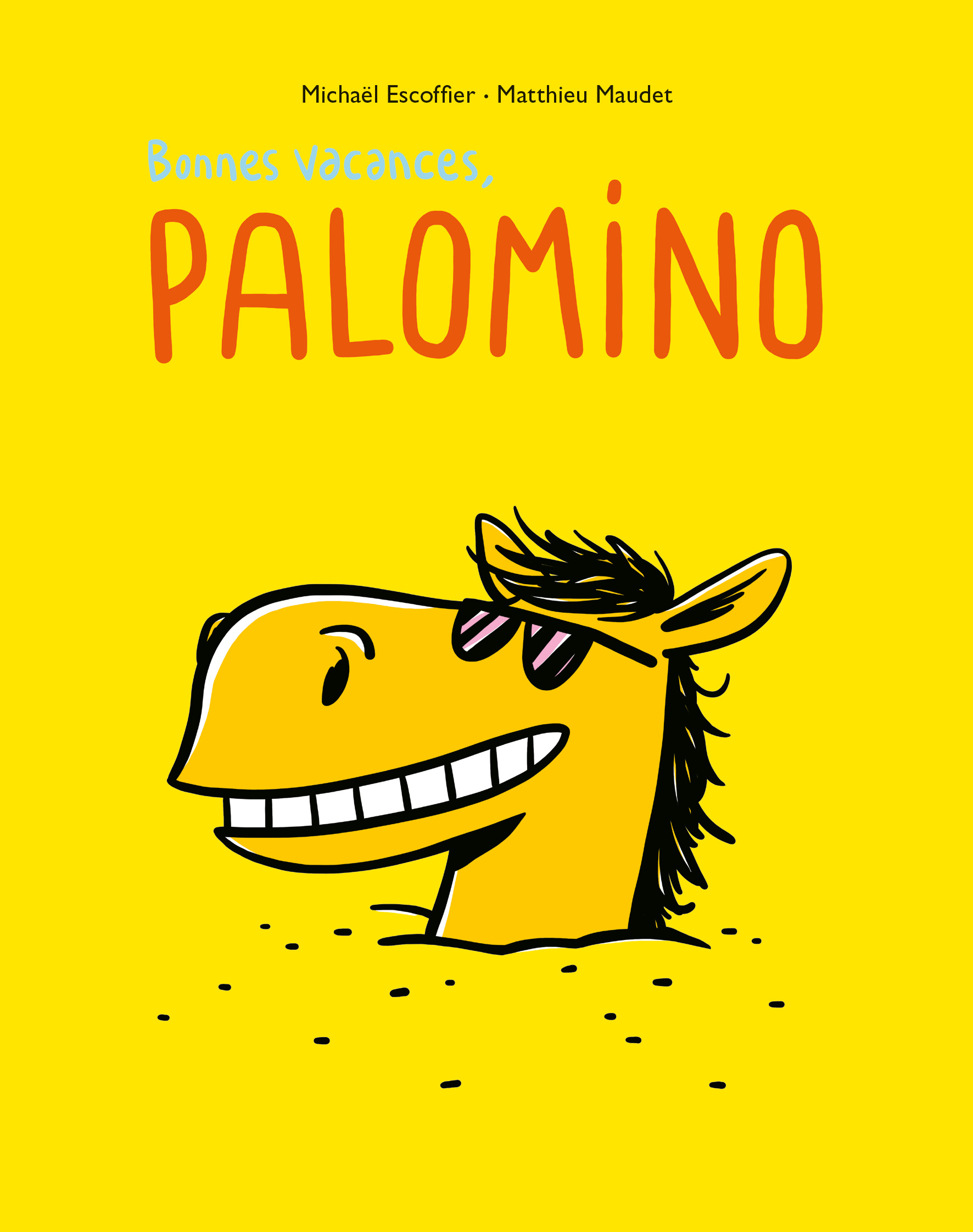 PALOMINO - T04 - BONNES VACANCES, PALOMINO - LUTINS