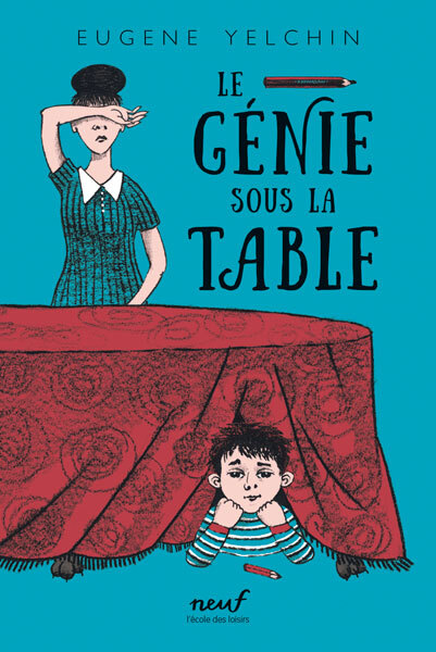 GENIE SOUS LA TABLE