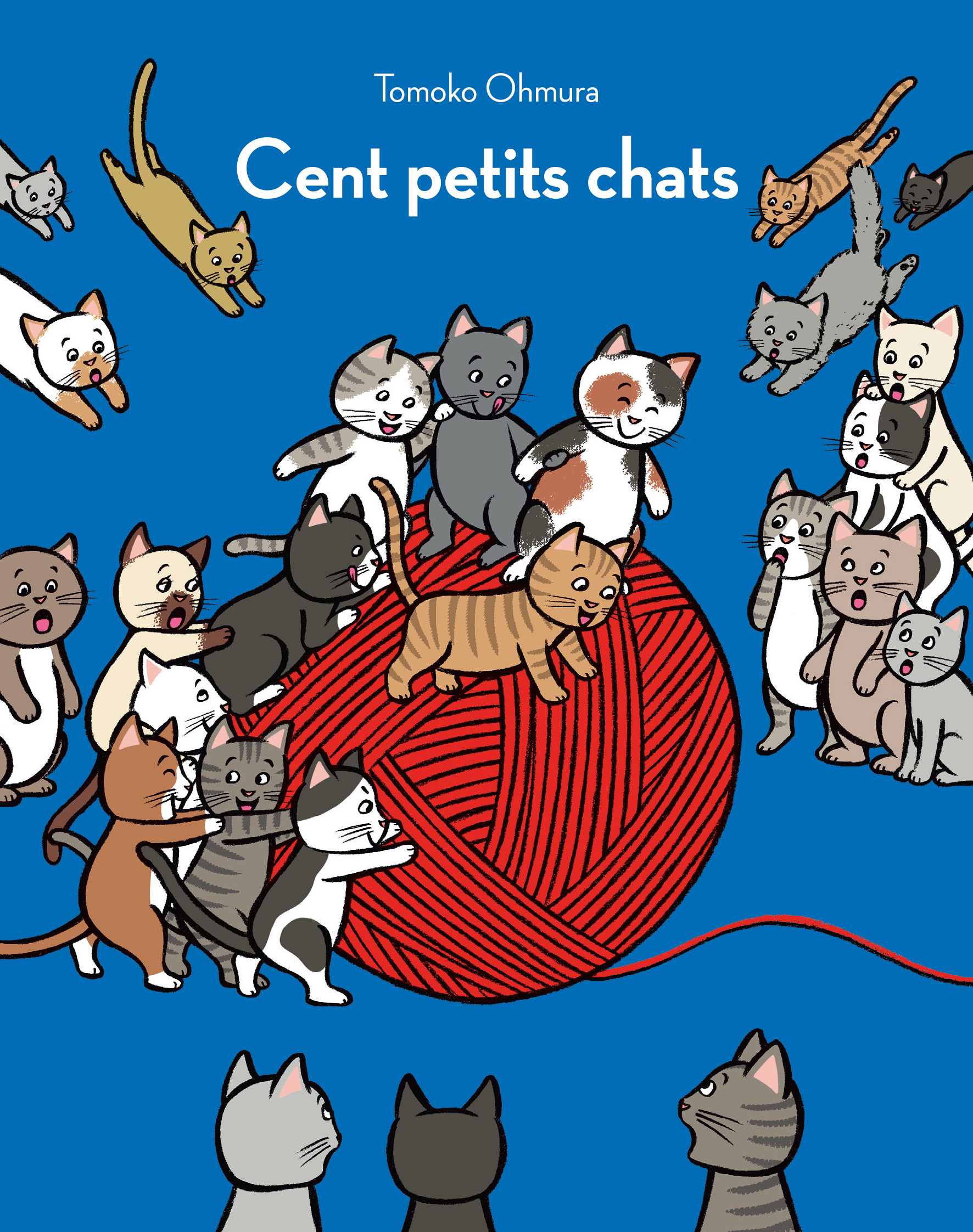 CENT PETITS CHATS - LUTINS