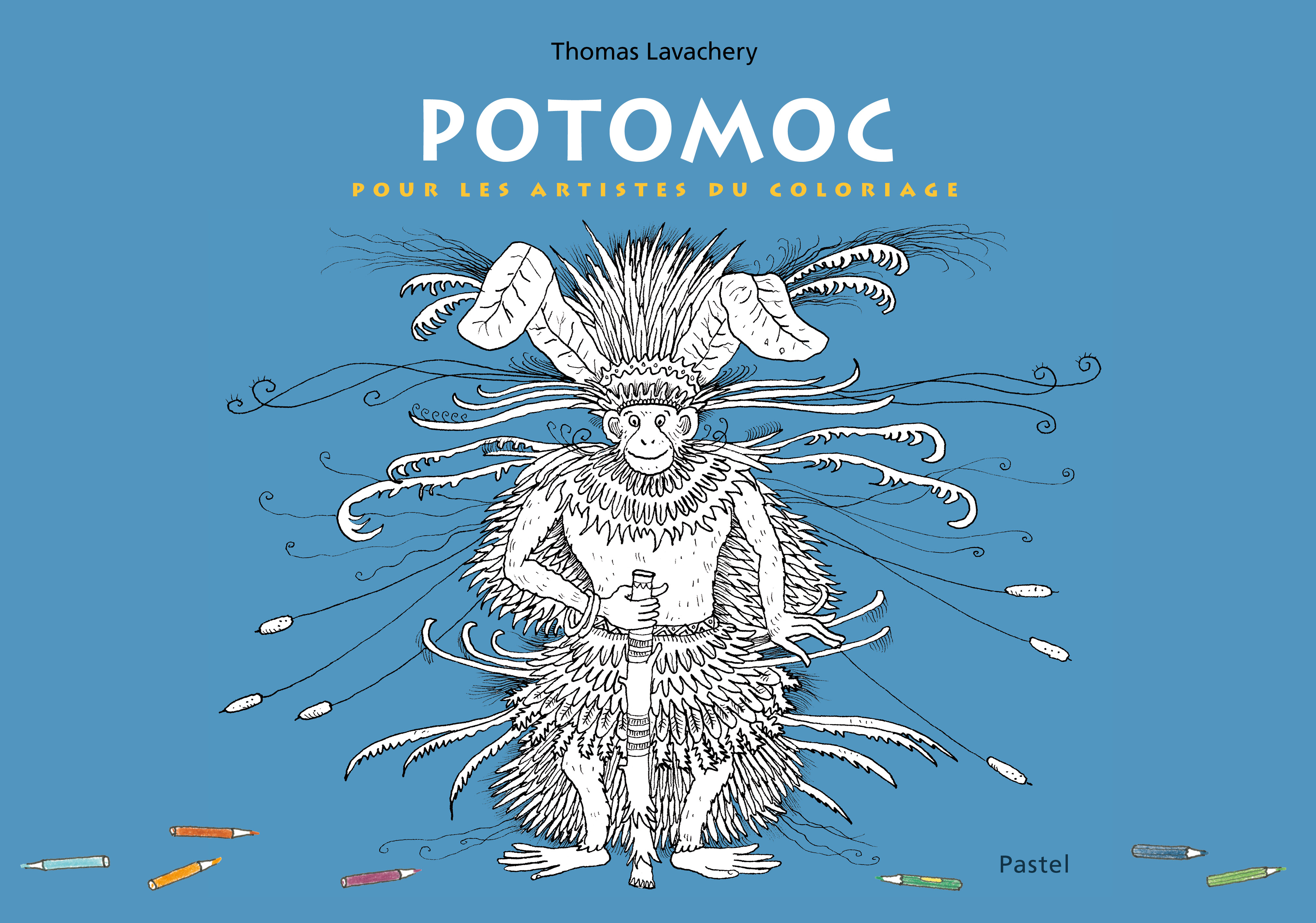 POTOMOC - POUR LES ARTISTES DU COLORIAGE