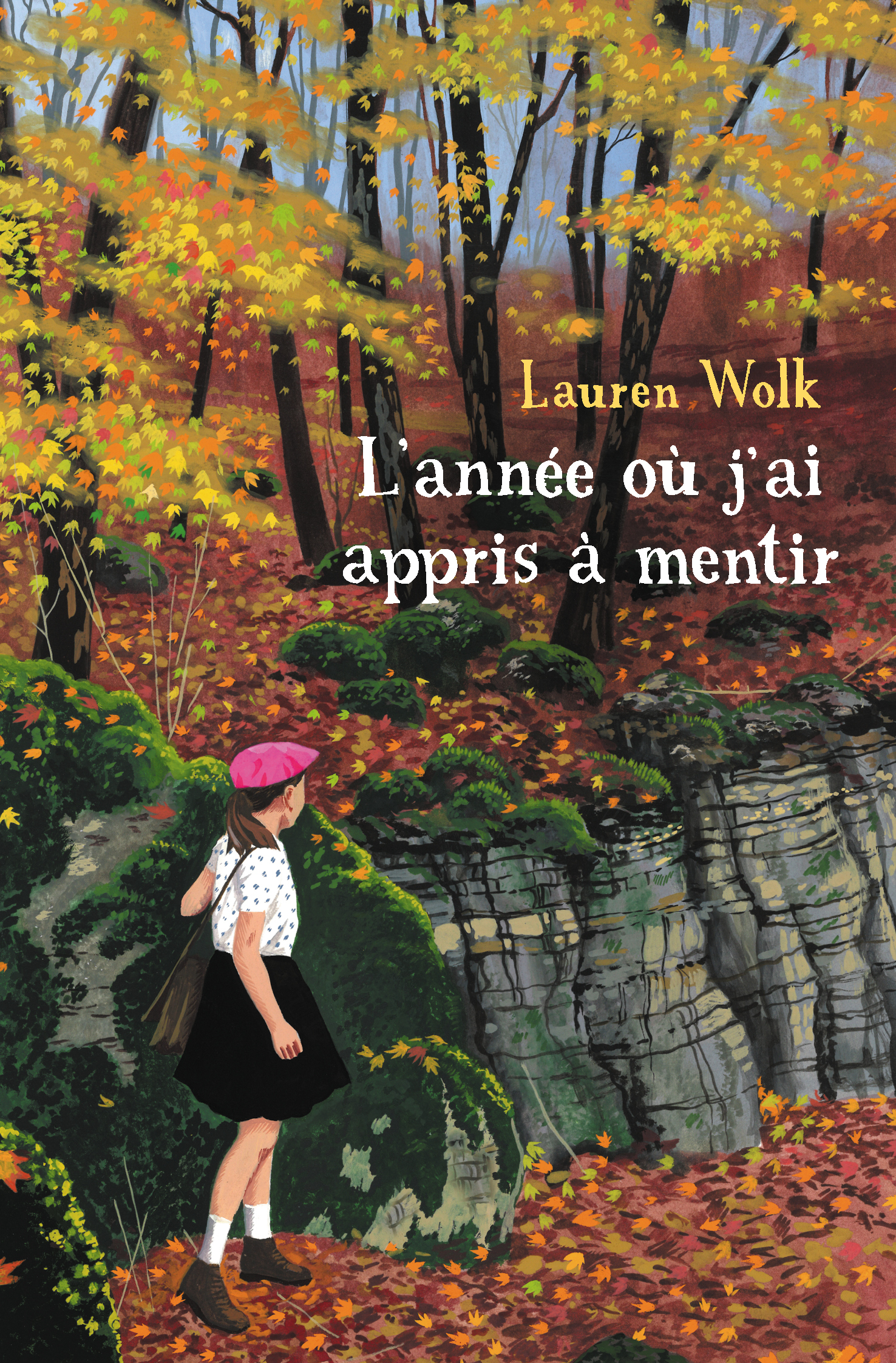 L´ANNEE OU J´AI APPRIS A MENTIR - MEDIUM POCHE