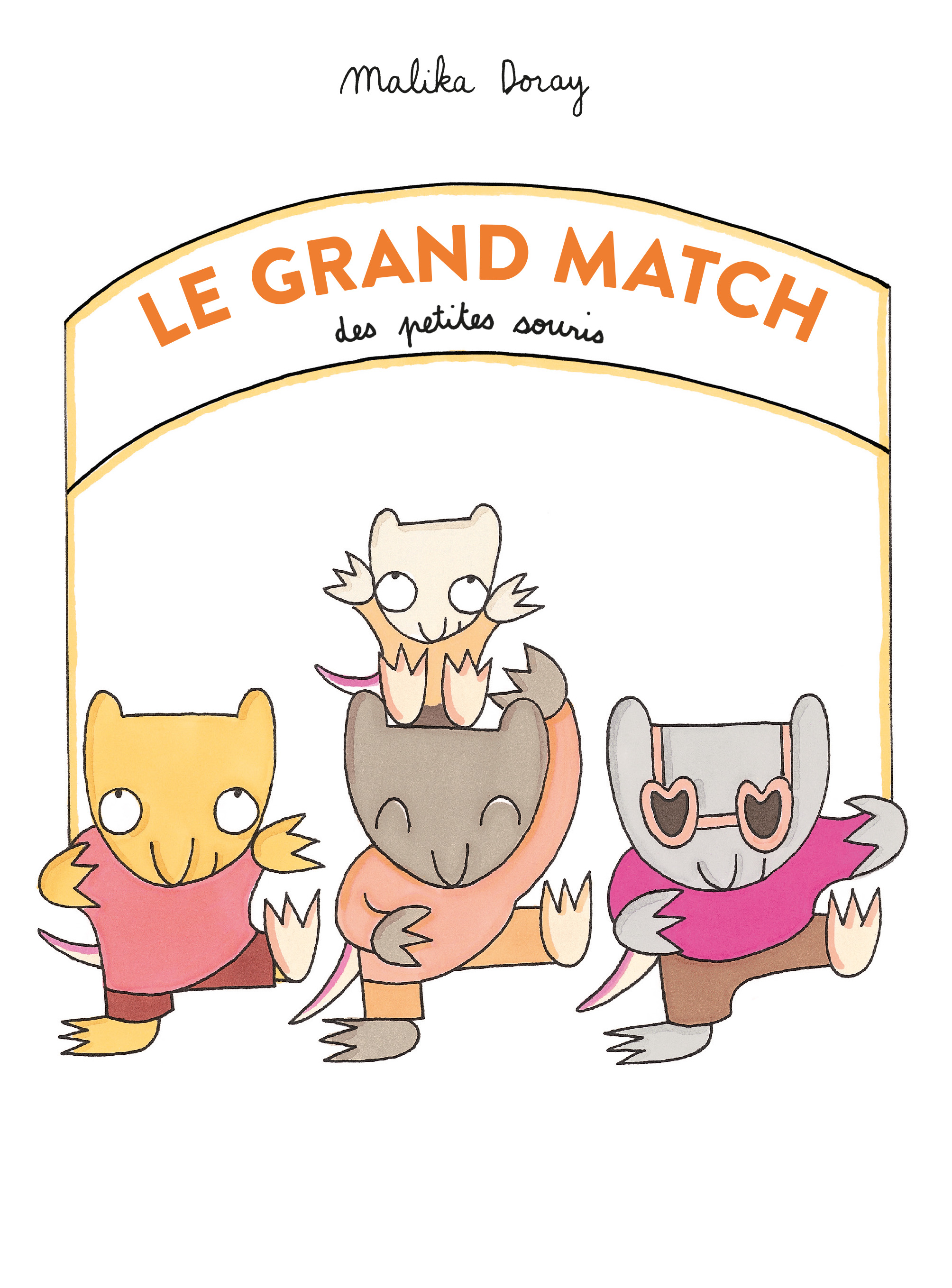 GRAND MATCH DES PETITES SOURIS