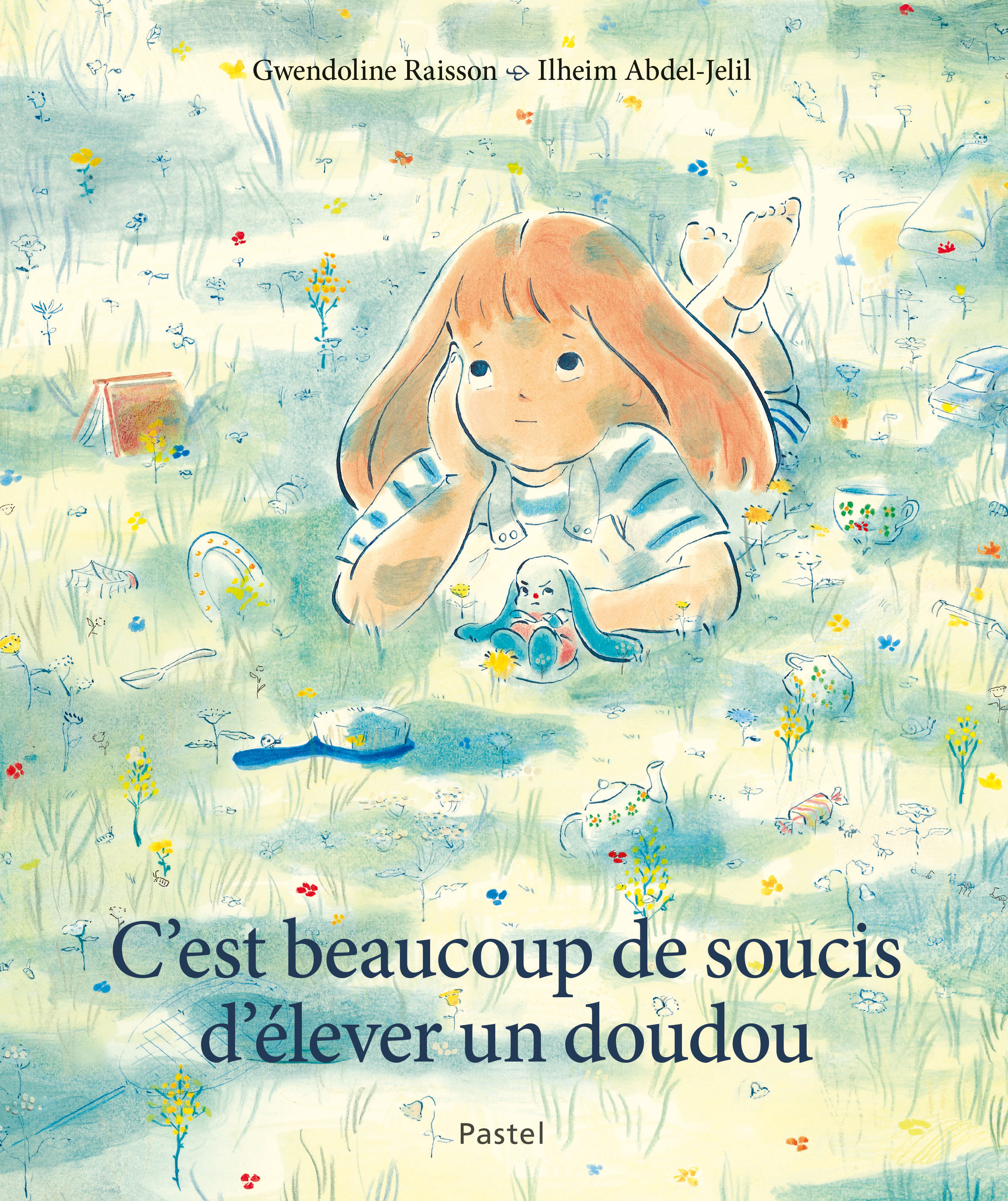 C´EST BEAUCOUP DE SOUCIS D´ELEVER UN DOUDOU