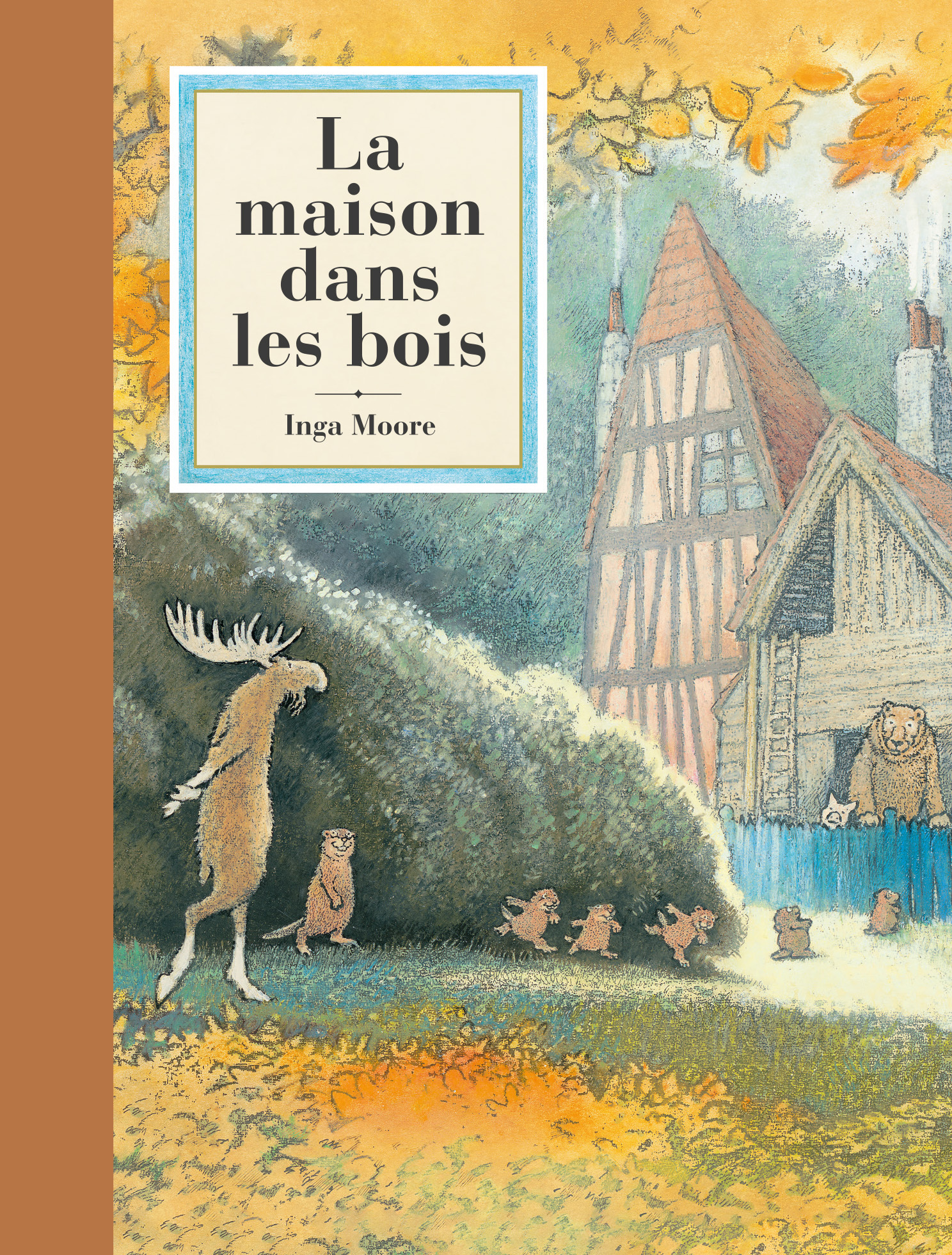 MAISON DANS LES BOIS