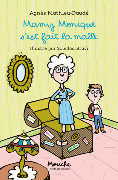 MAMY MONIQUE S´EST FAIT LA MALLE