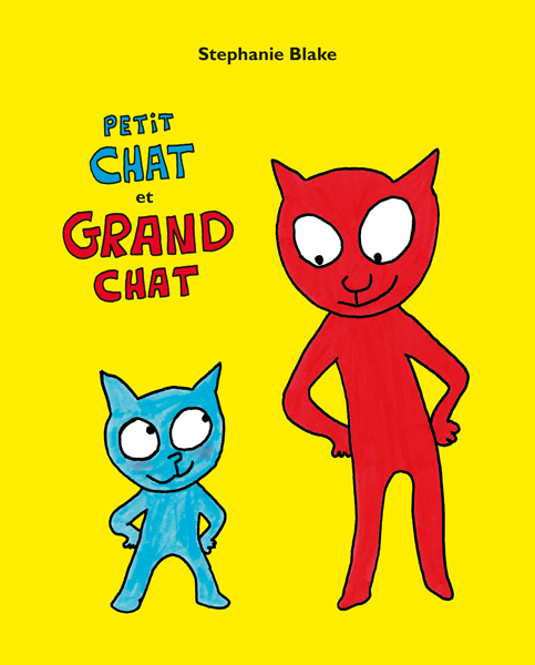 PETIT CHAT ET GRAND CHAT