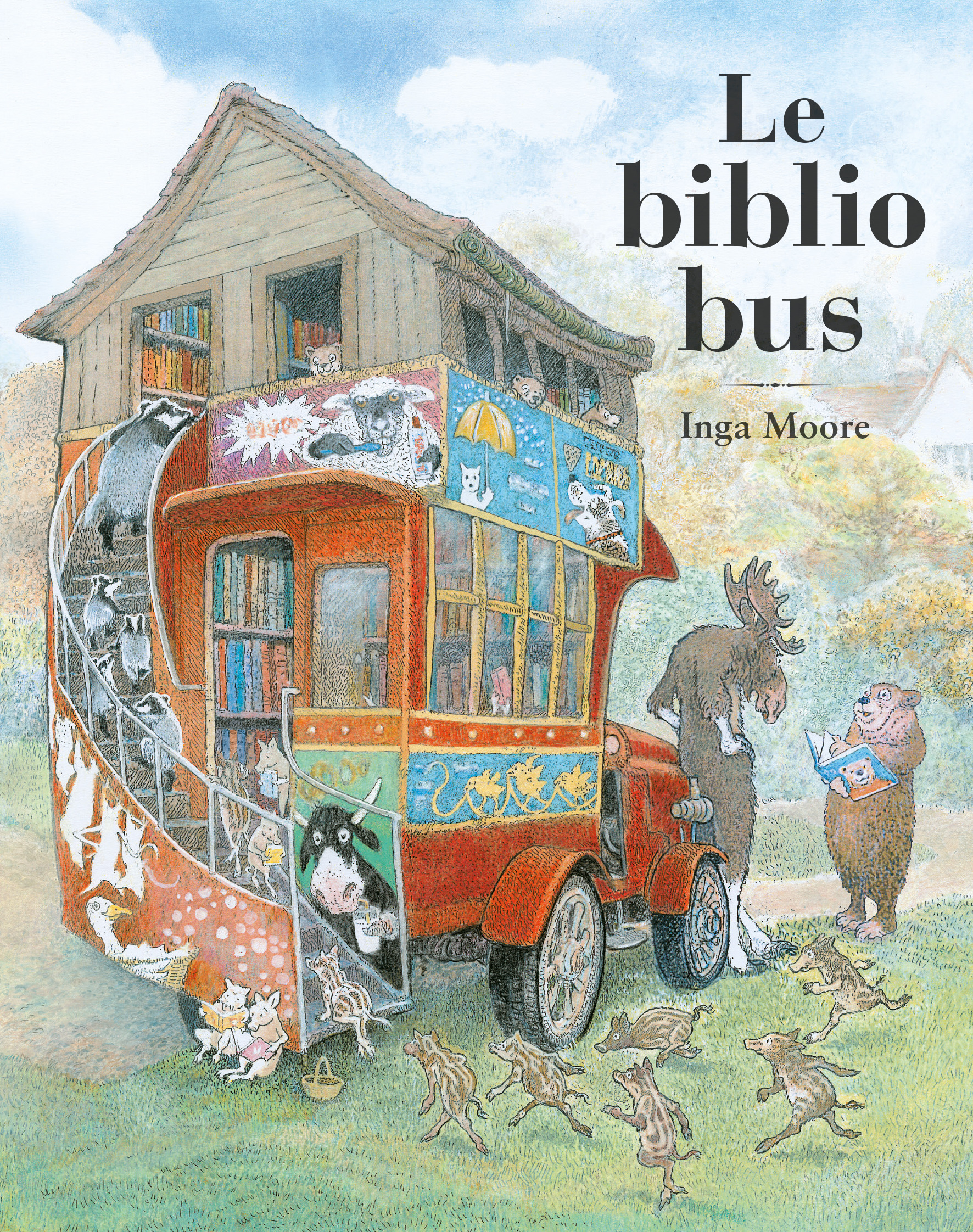 BIBLIOBUS - LUTINS