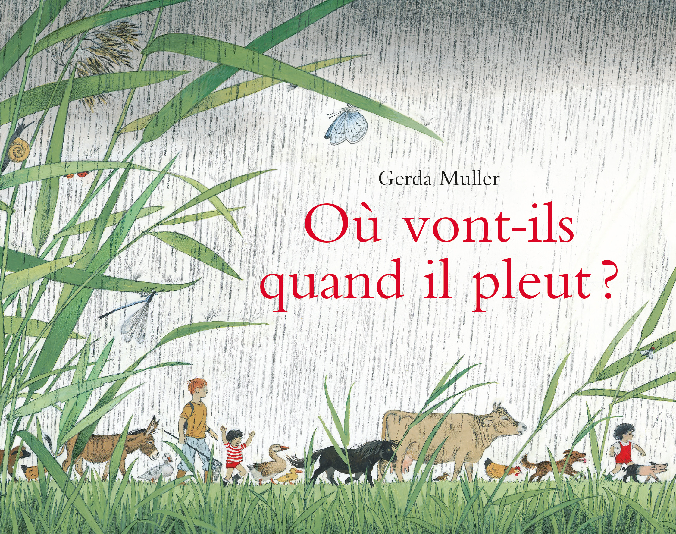 OU VONT-ILS QUAND IL PLEUT ?
