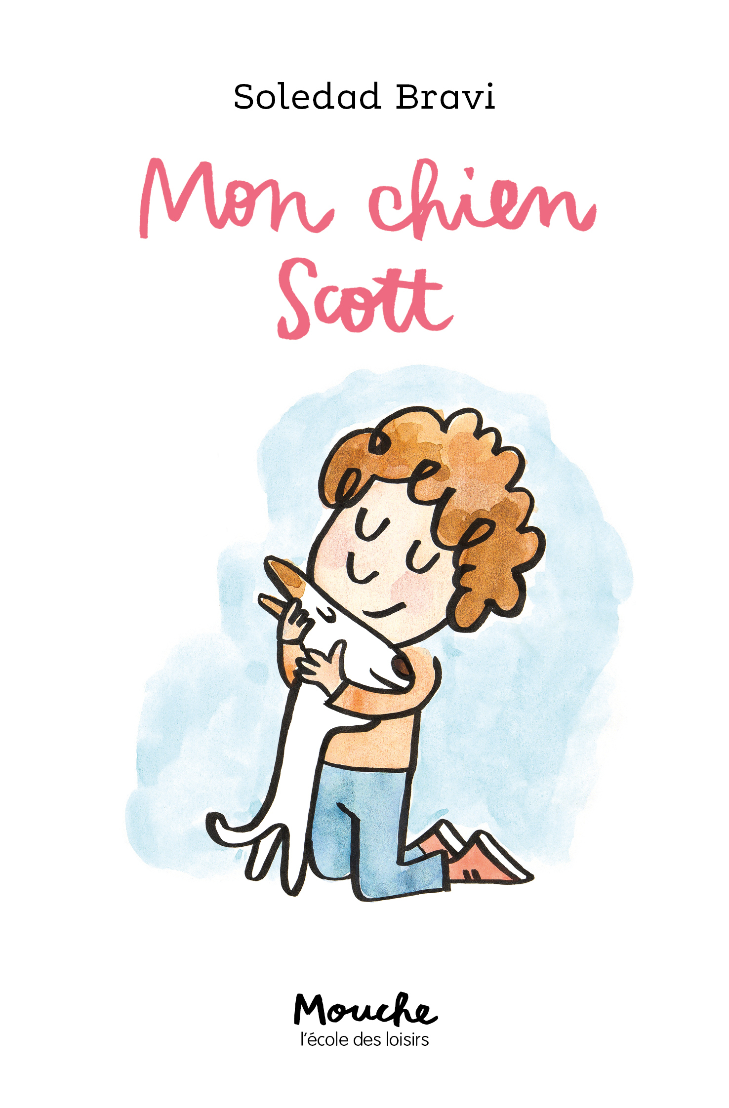 MON CHIEN SCOTT - MOUCHE
