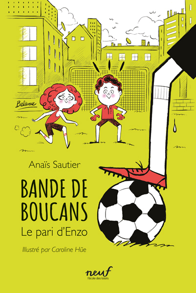 BANDE DE BOUCANS TOME 1 LE PARI D´ENZO - NEUF