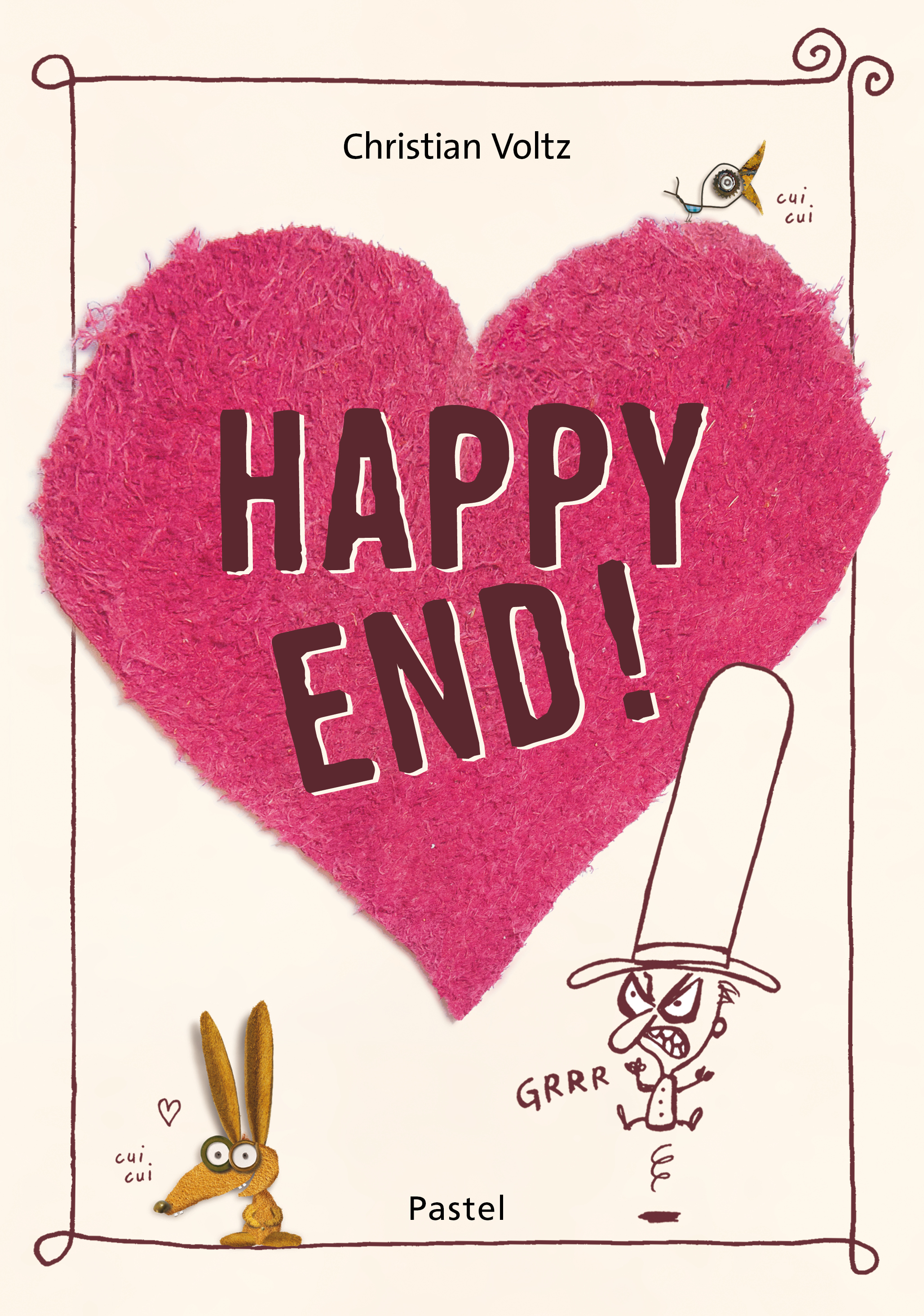 HAPPY END ! - LE FABULEUX DESTIN DE JEAN, PIERRE ET JEAN-PIERRE - PASTEL