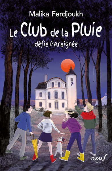 CLUB DE LA PLUIE DEFIE L´ARAIGNEE - NEUF