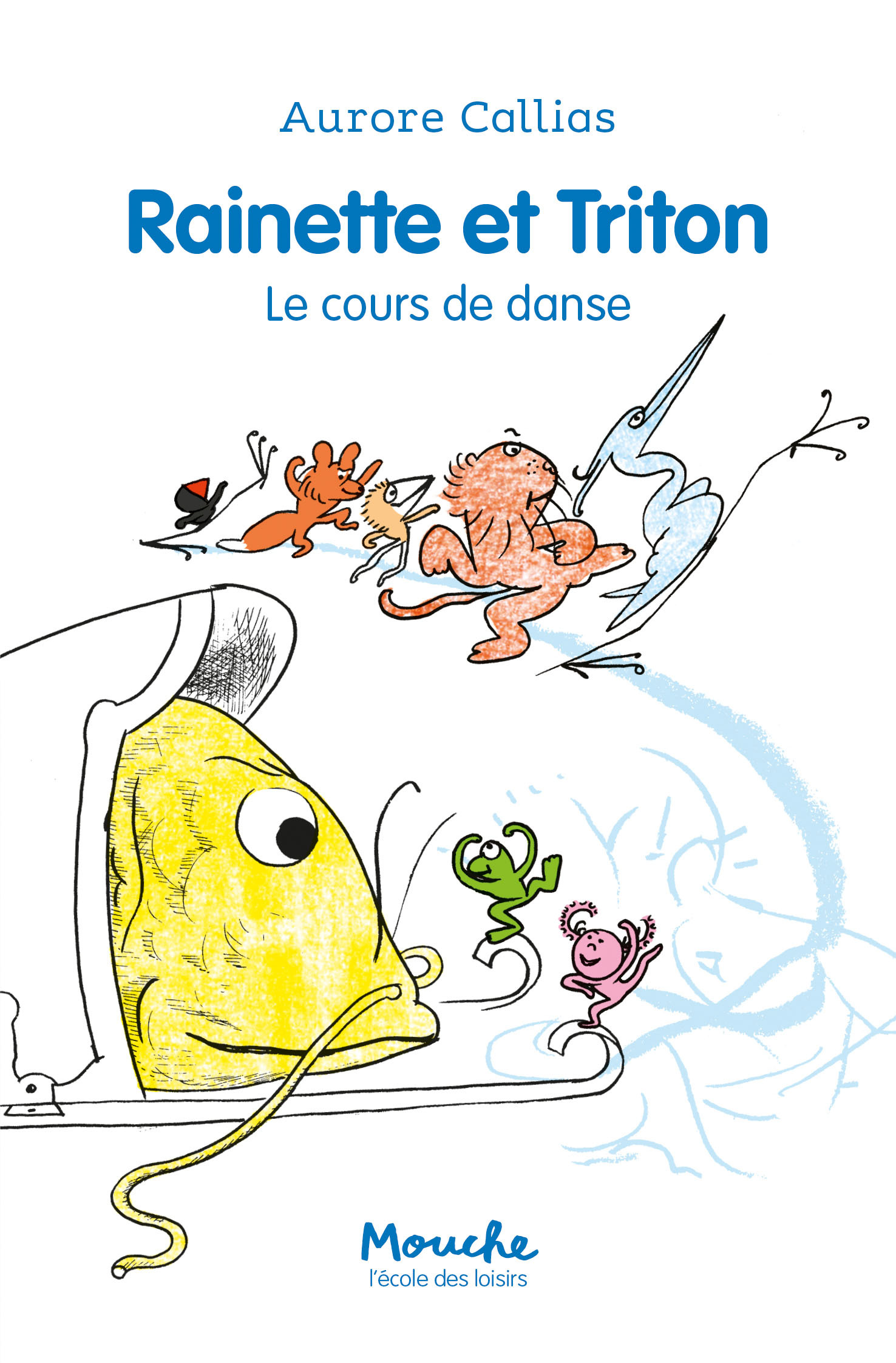 RAINETTE ET TRITON - LE COURS DE DANSE