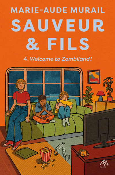 SAUVEUR & FILS - SAISON 4 - NOUVELLE EDITION - WELCOME TO ZOMBILAND !