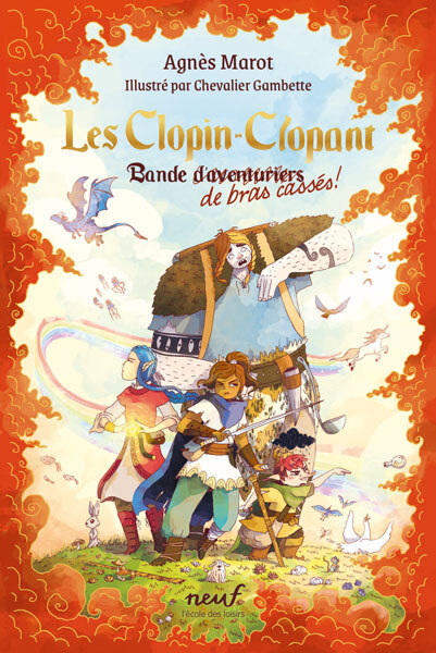 CLOPIN-CLOPANT - BANDE DE BRAS CASSES ! - NEUF