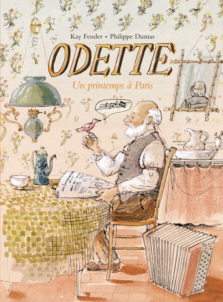 ODETTE - UN PRINTEMPS A PARIS
