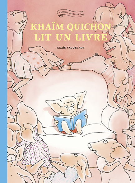 KHAIM QUICHON LIT UN LIVRE