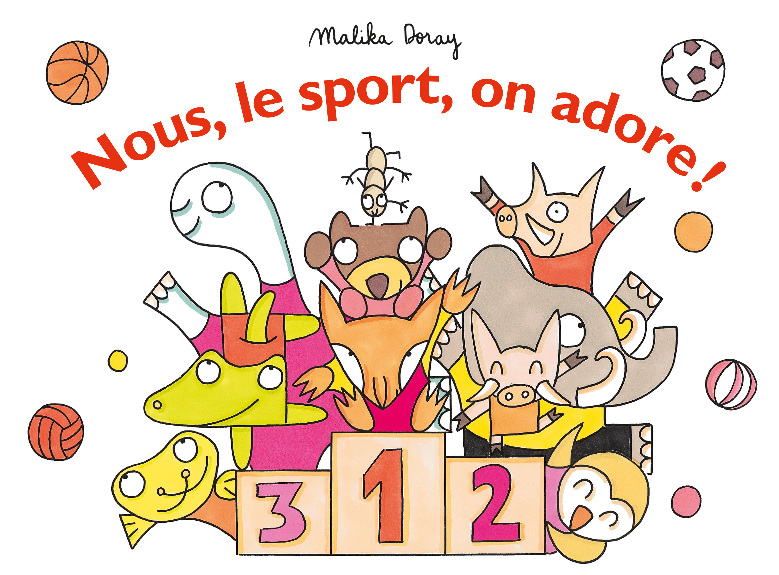 NOUS, LE SPORT, ON ADORE !