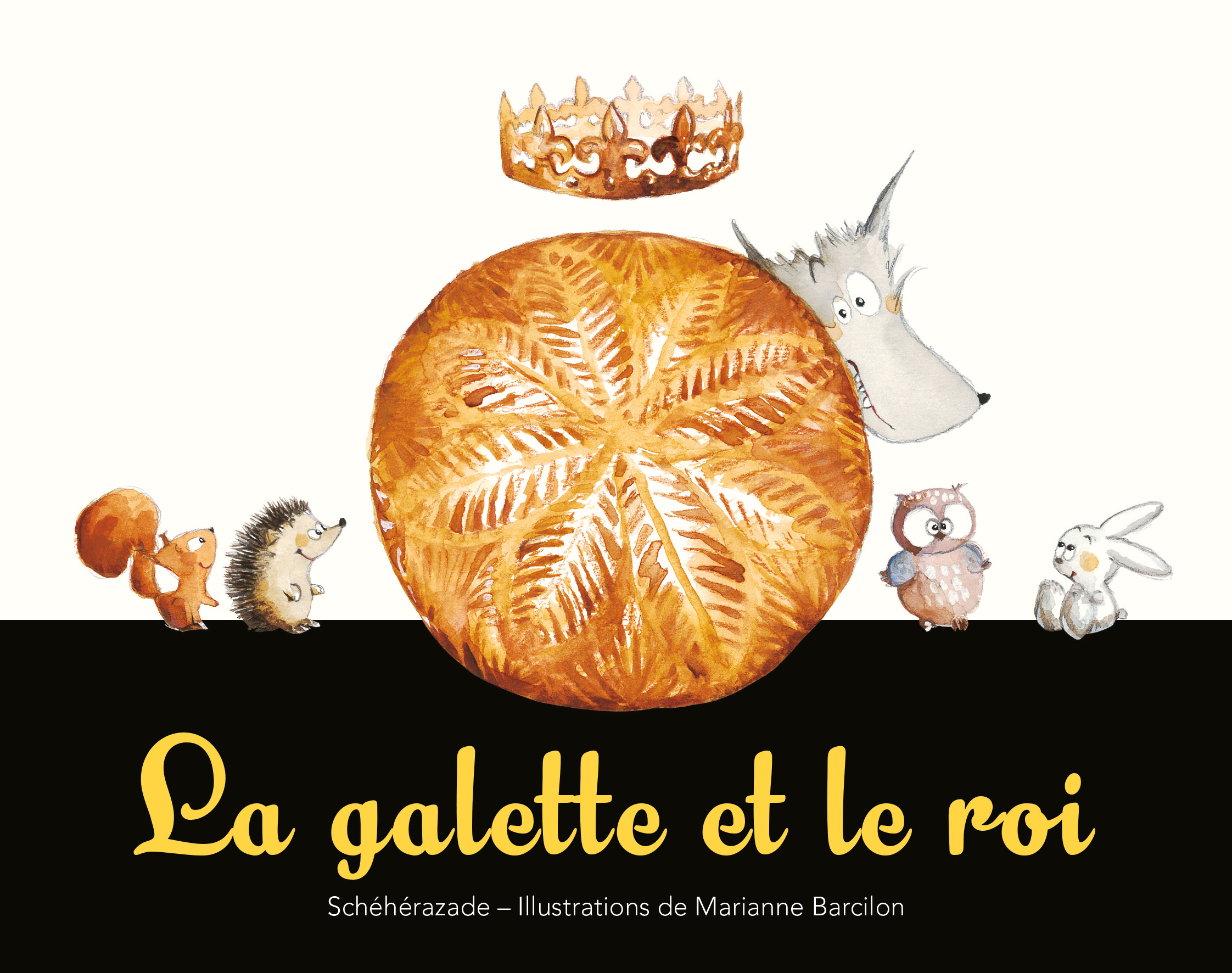 GALETTE ET LE ROI - LUTINS