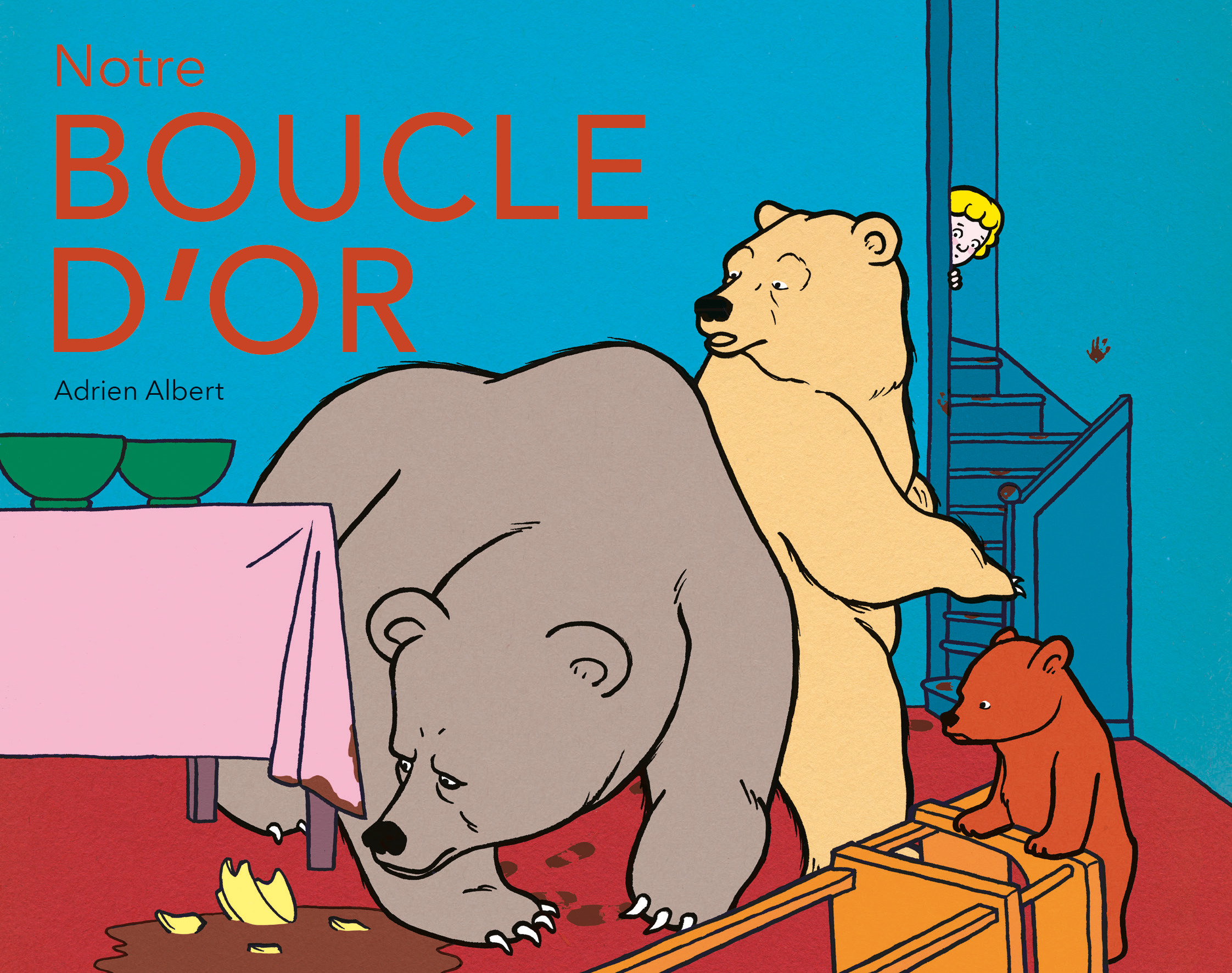 NOTRE BOUCLE D´OR - LUTINS