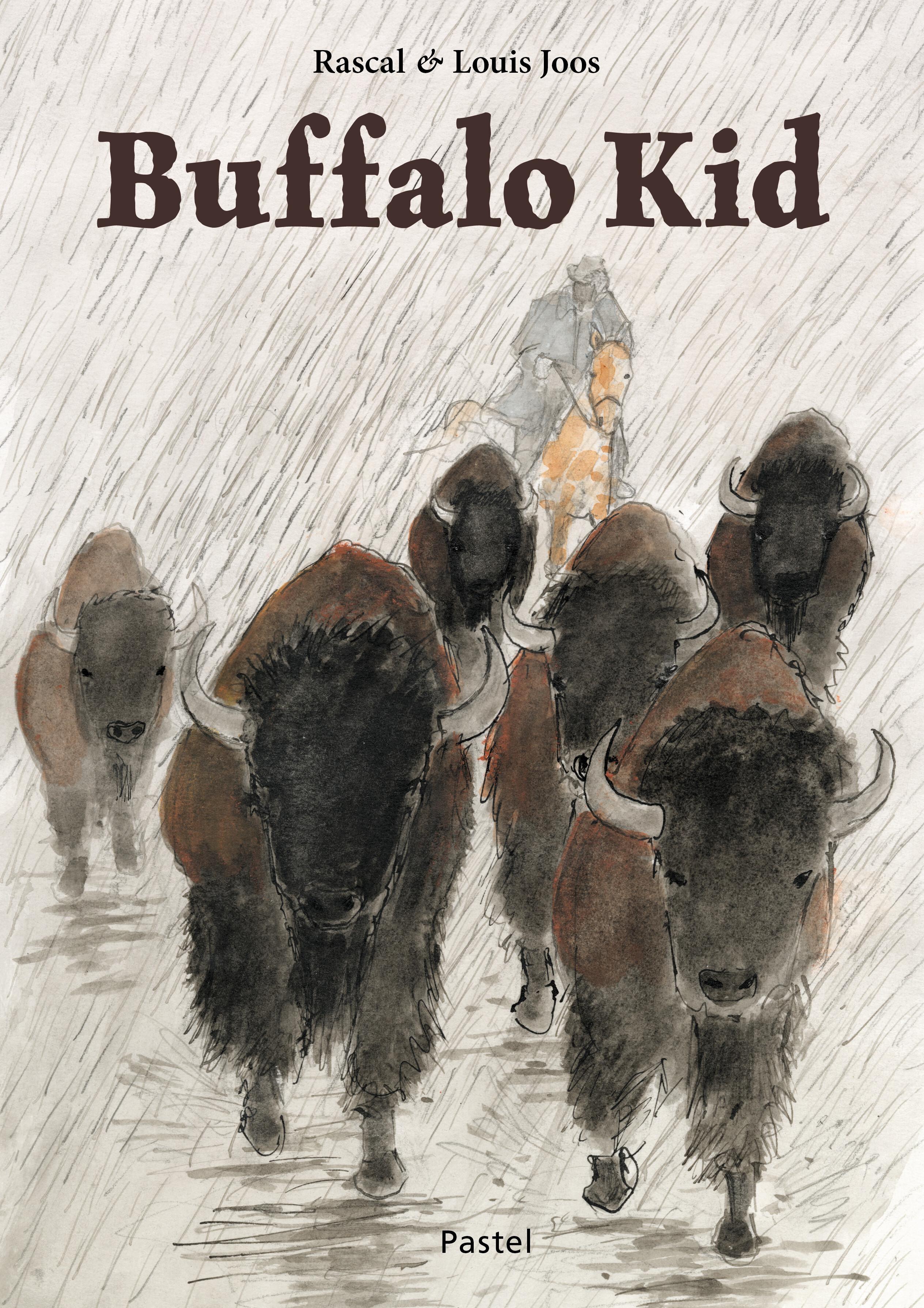 BUFFALO KID - PASTEL
