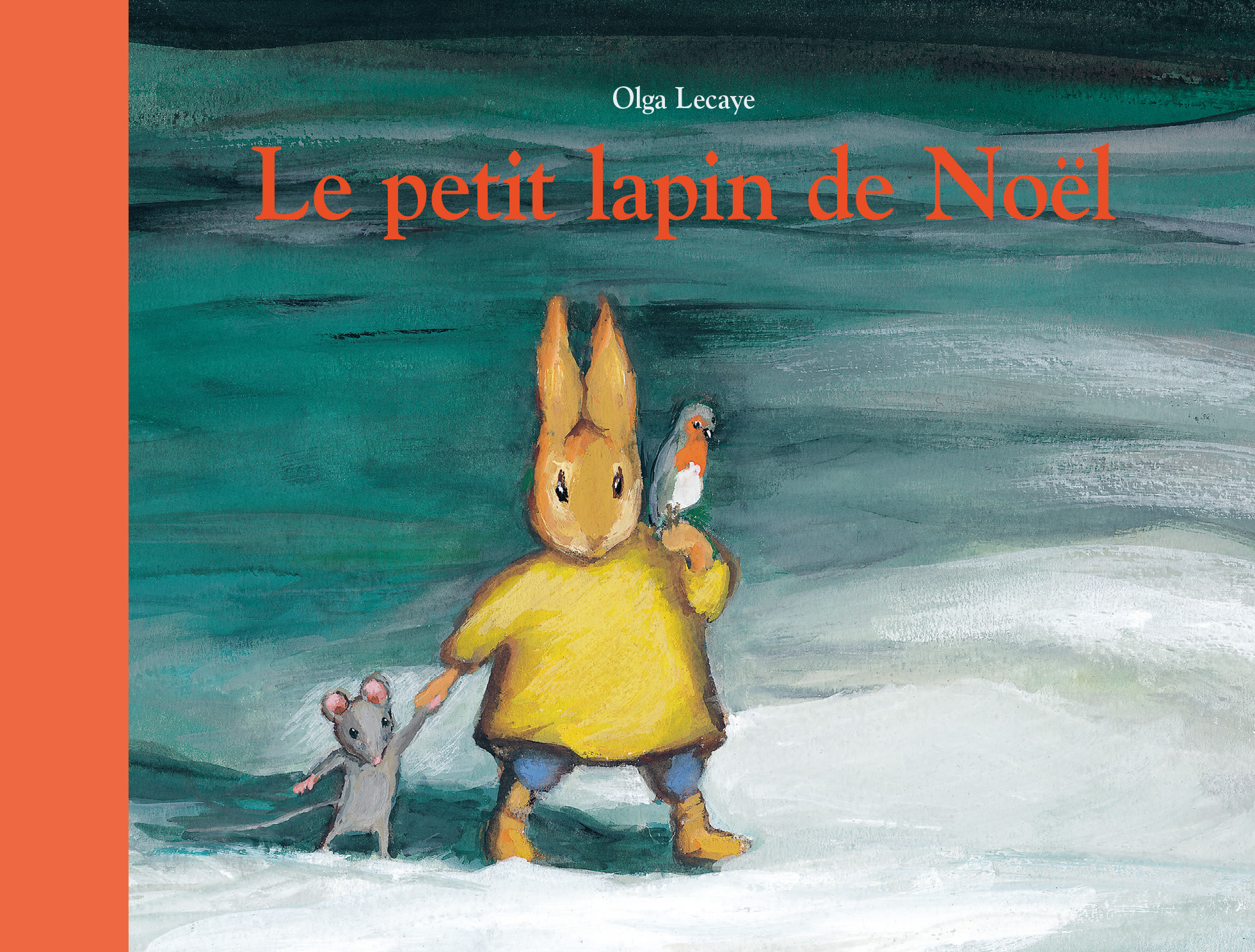 PETIT LAPIN DE NOEL