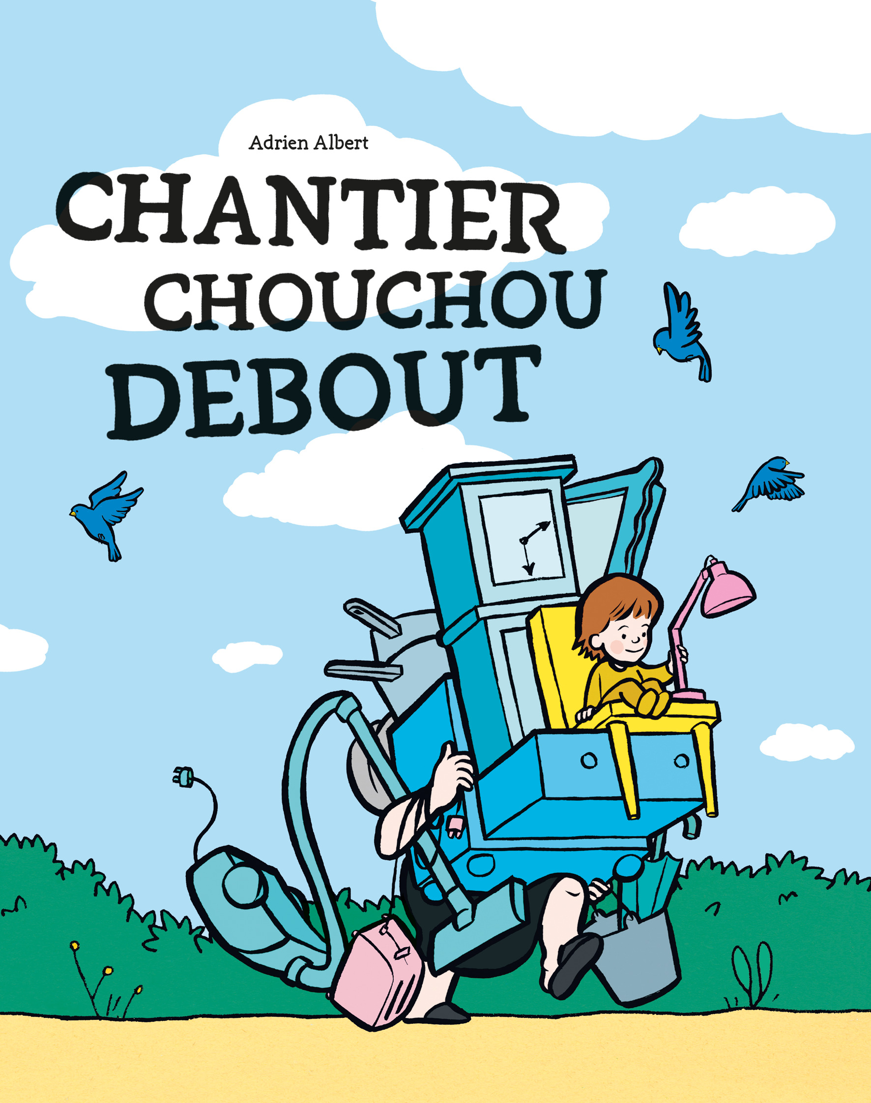 CHANTIER CHOUCHOU DEBOUT - CHOUCHOU - T01